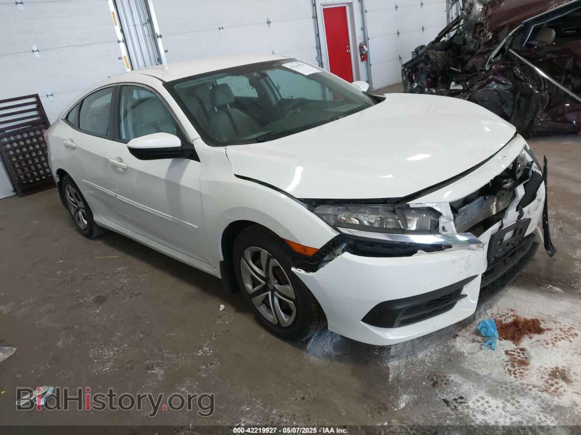 Photo 19XFC2F5XHE007668 - HONDA CIVIC 2017