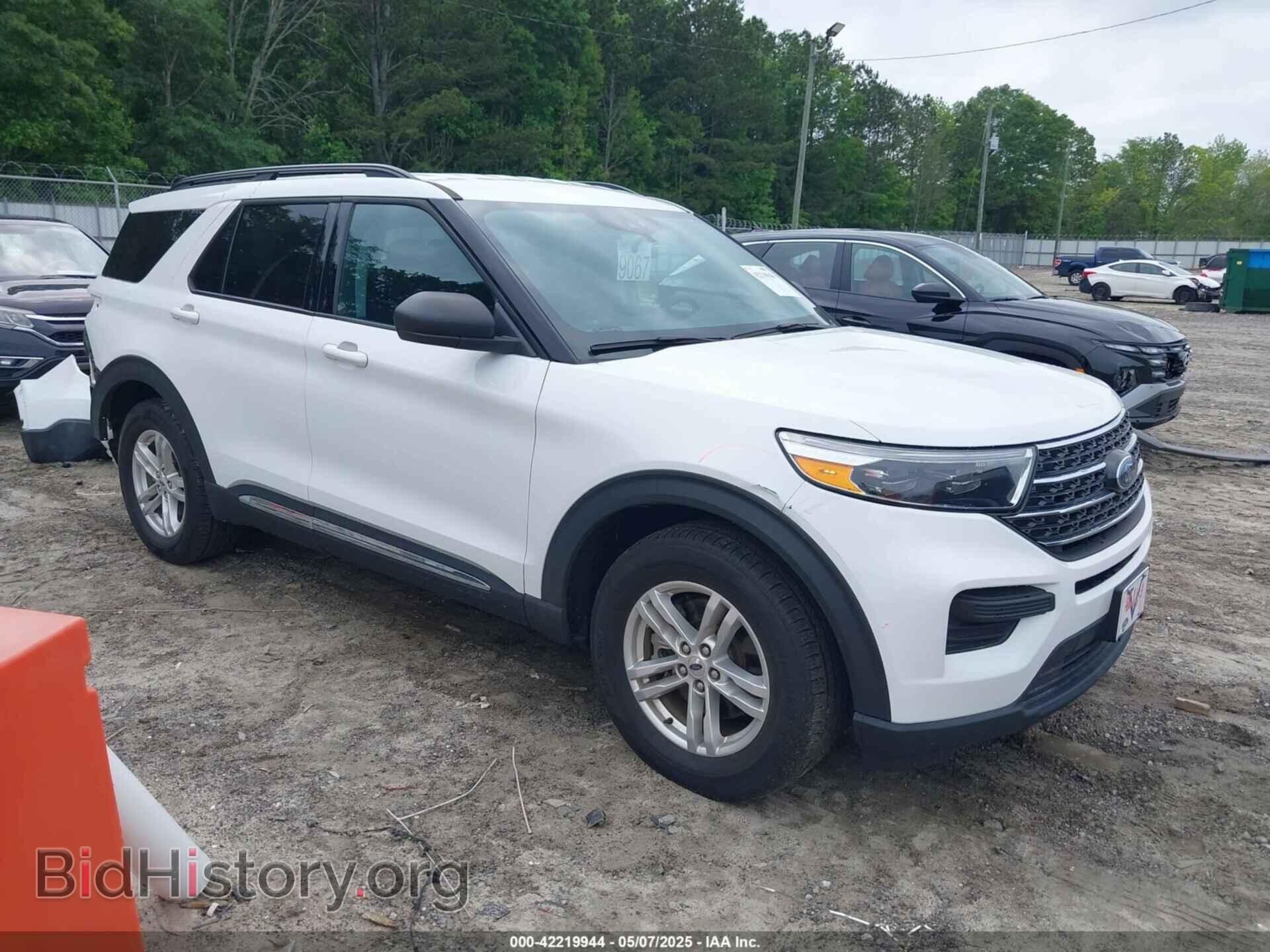 Фотография 1FMSK7DHXPGA02976 - FORD EXPLORER 2023