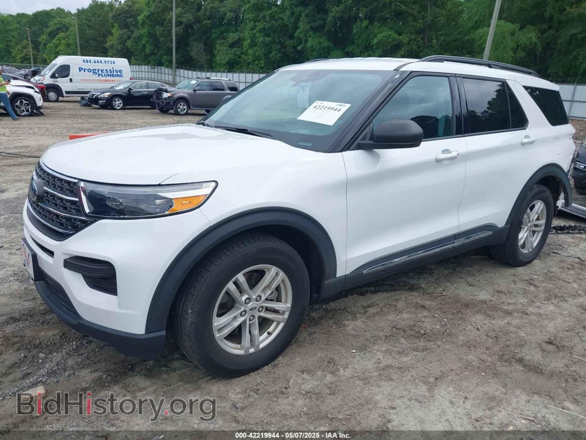 2023 FORD EXPLORER - VIN: 1FMSK7DHXPGA02976 - Фото 2