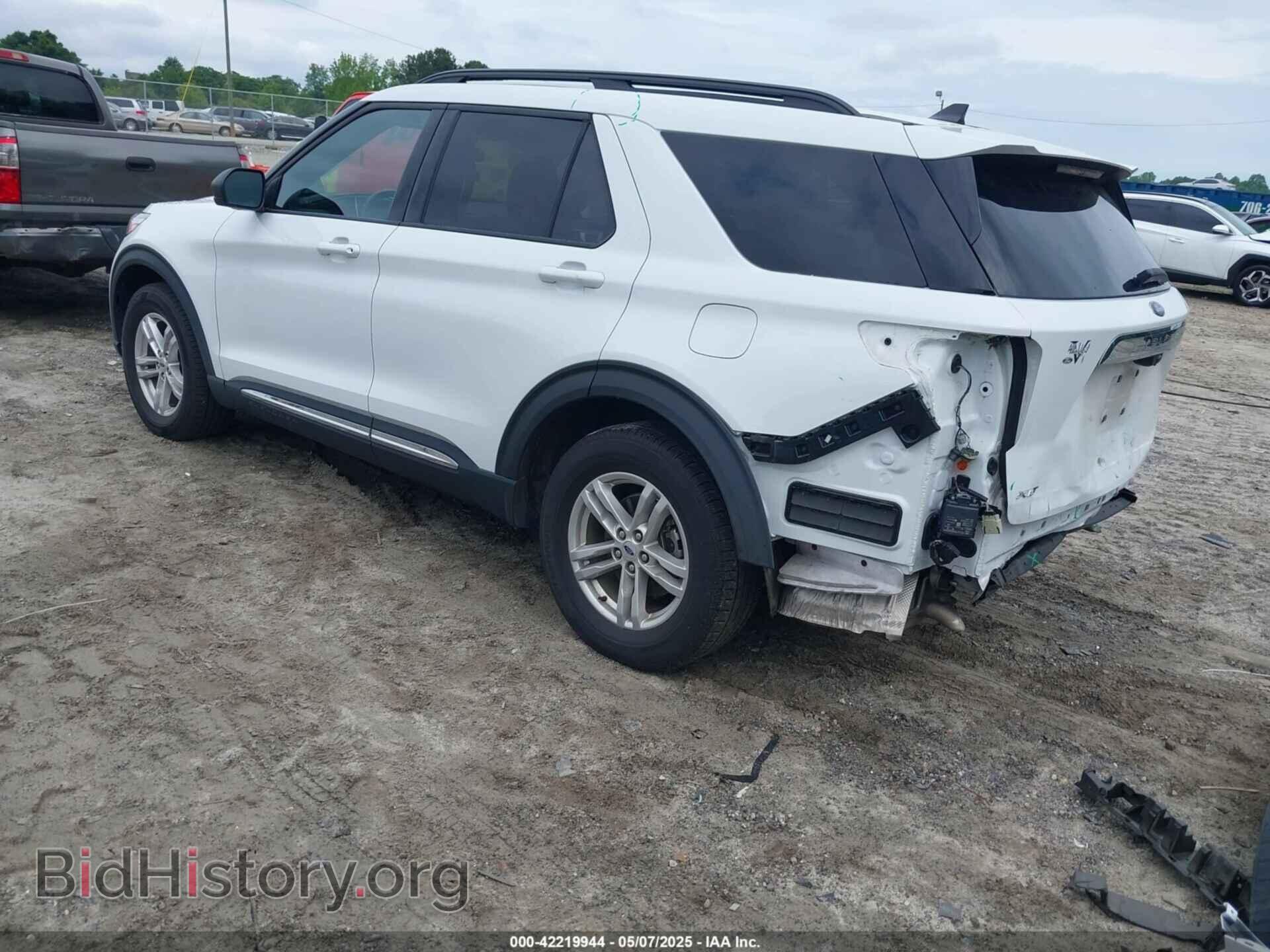 2023 FORD EXPLORER - VIN: 1FMSK7DHXPGA02976 - Фото 3