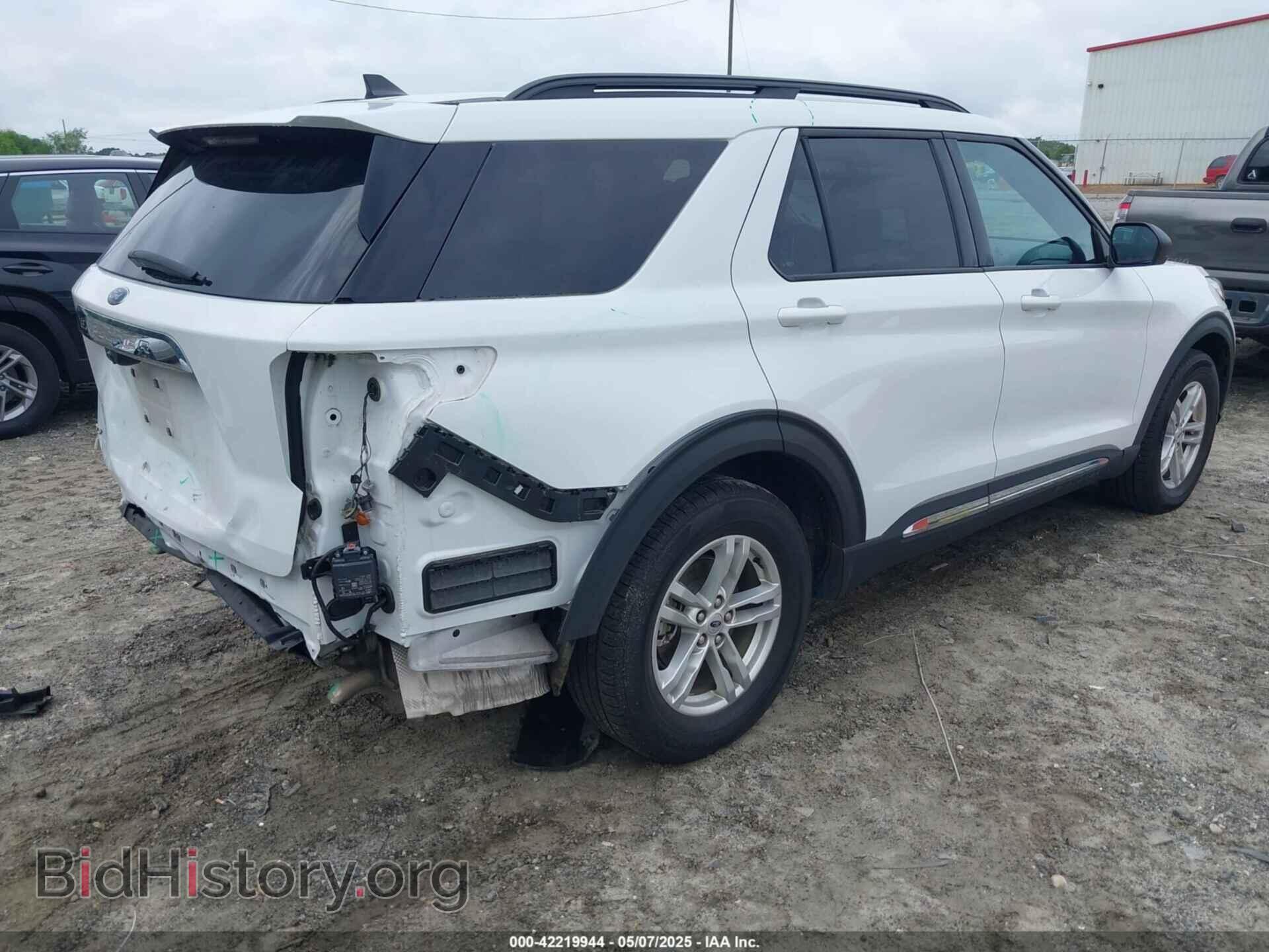 2023 FORD EXPLORER - VIN: 1FMSK7DHXPGA02976 - Фото 4
