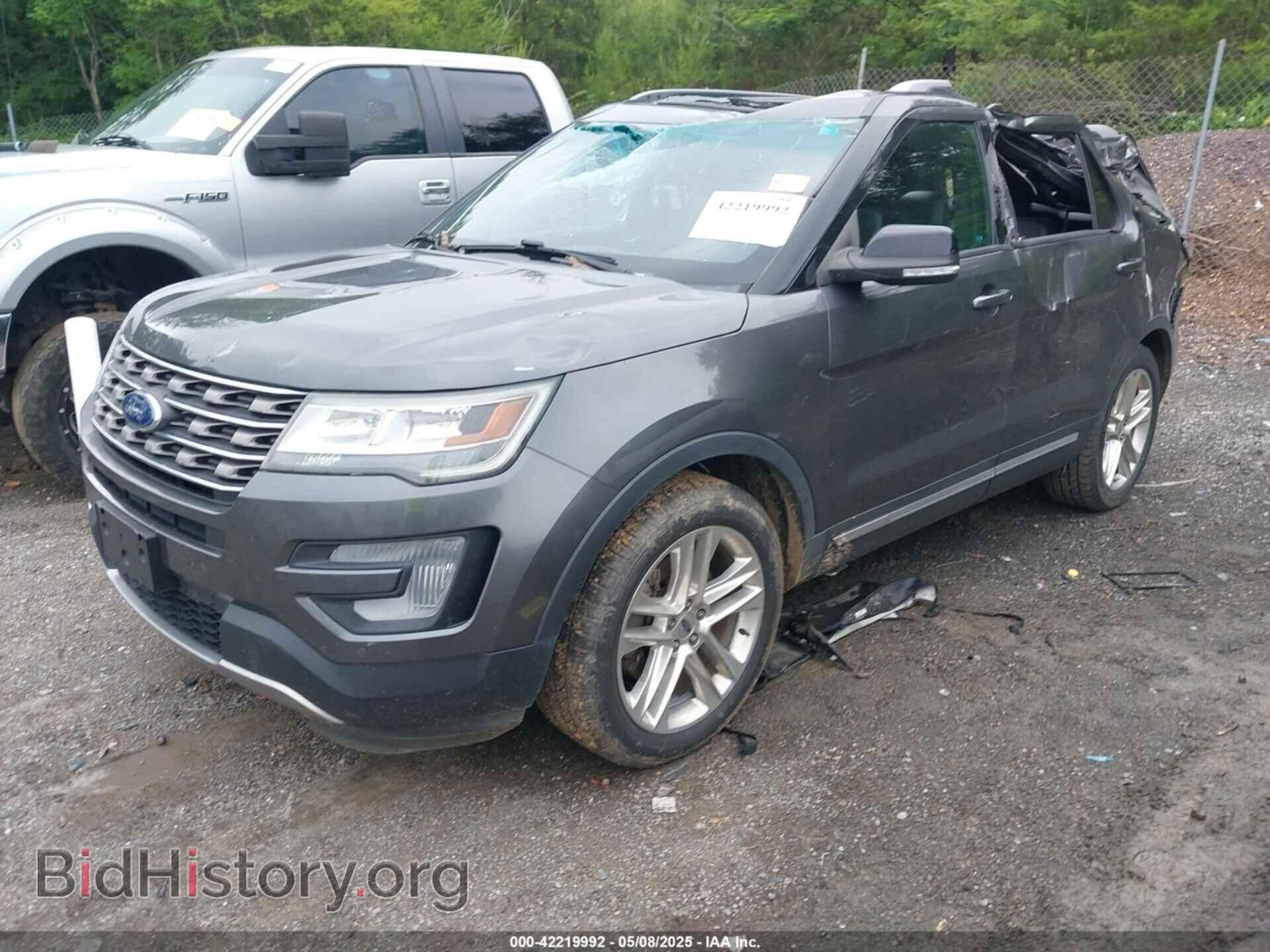 2016 FORD EXPLORER - VIN: 1FM5K7D89GGB09451 - Photo 2