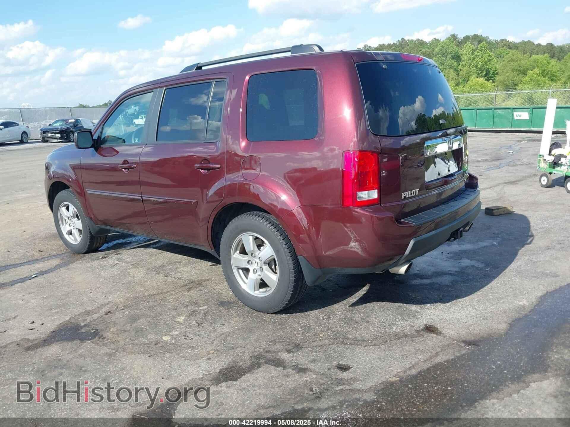 2009 HONDA PILOT - VIN: 5FNYF48489B048828 - Фото 3