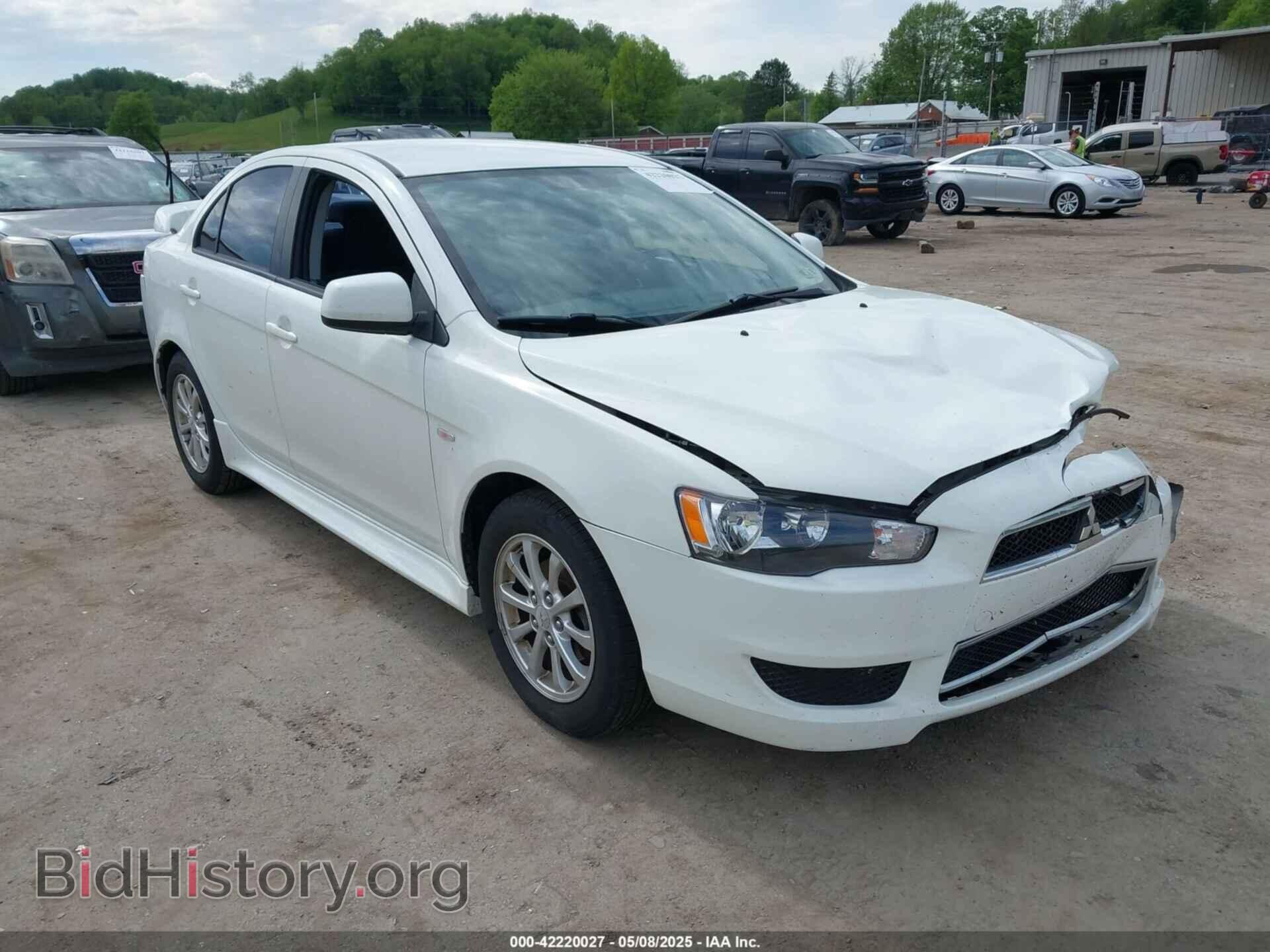 Фотография JA32V2FWXCU016168 - MITSUBISHI LANCER 2012
