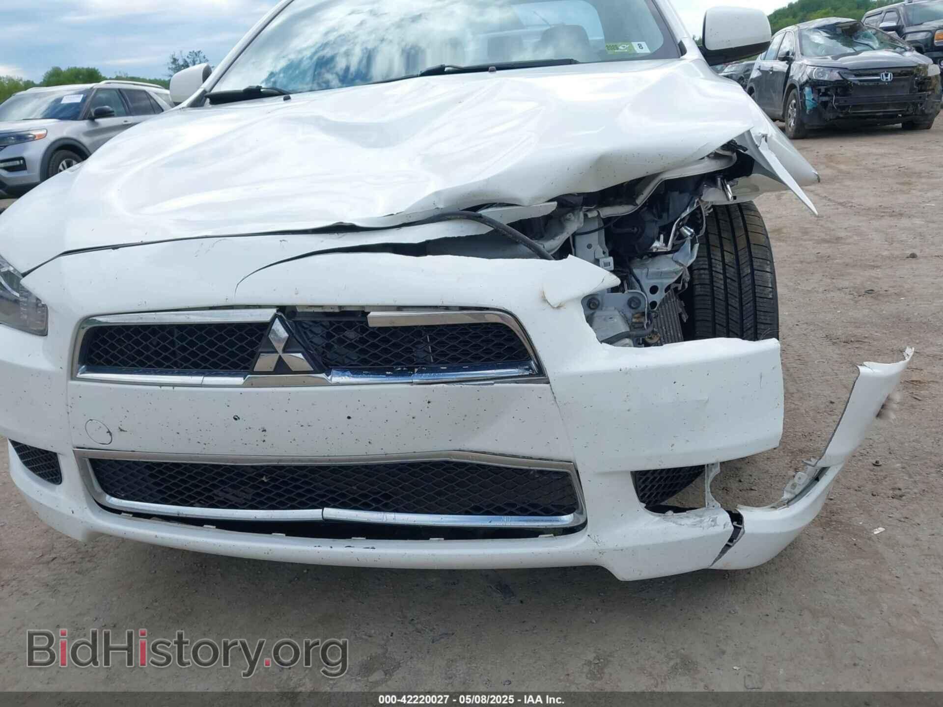 2012 MITSUBISHI LANCER - VIN: JA32V2FWXCU016168 - Фото 13