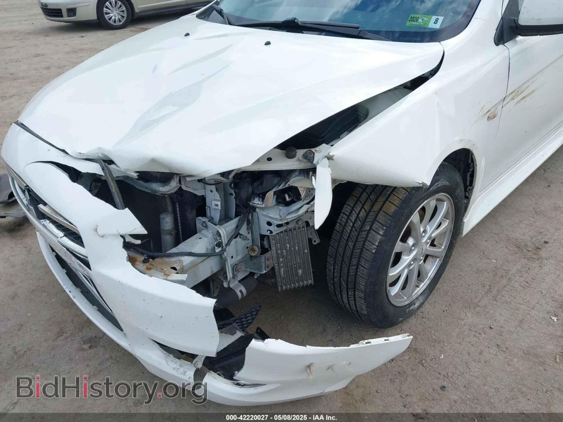 2012 MITSUBISHI LANCER - VIN: JA32V2FWXCU016168 - Фото 6