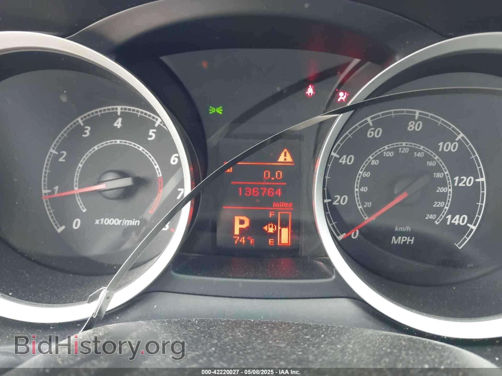 2012 MITSUBISHI LANCER - VIN: JA32V2FWXCU016168 - Фото 7
