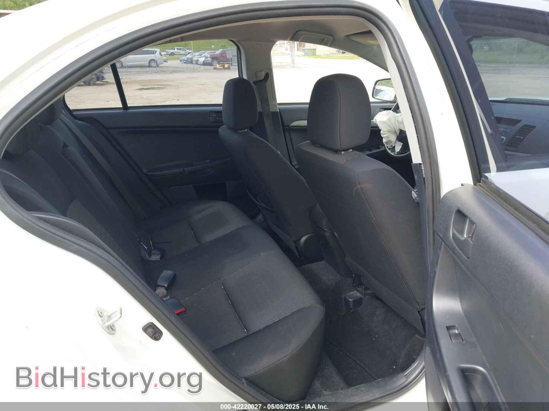 2012 MITSUBISHI LANCER - VIN: JA32V2FWXCU016168 - Фото 8