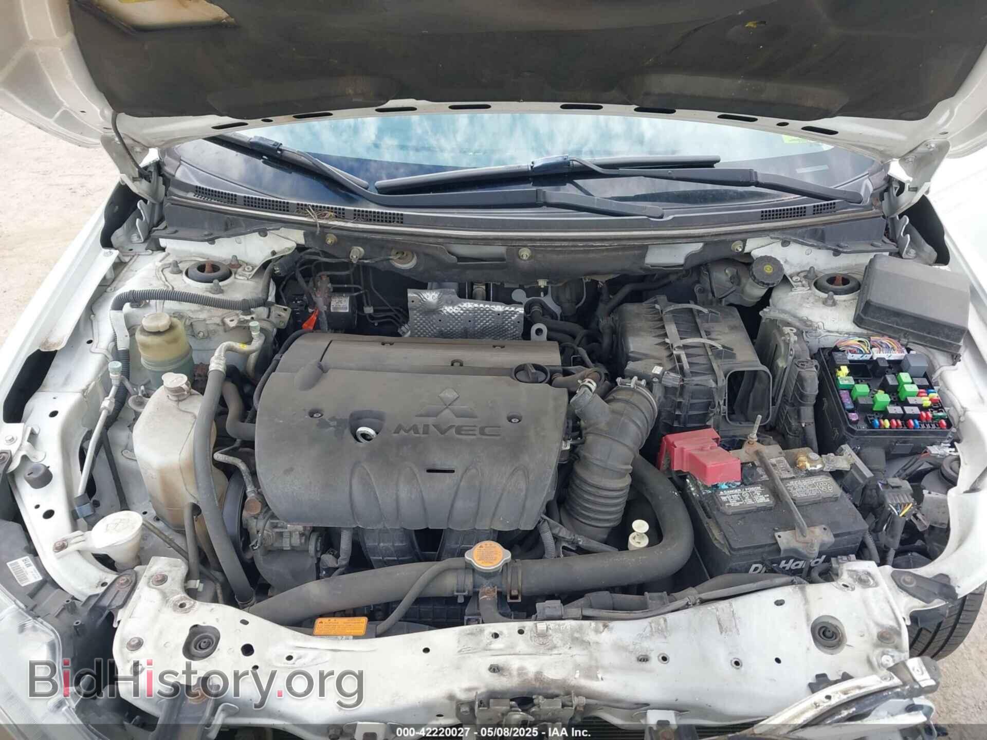 2012 MITSUBISHI LANCER - VIN: JA32V2FWXCU016168 - Фото 10
