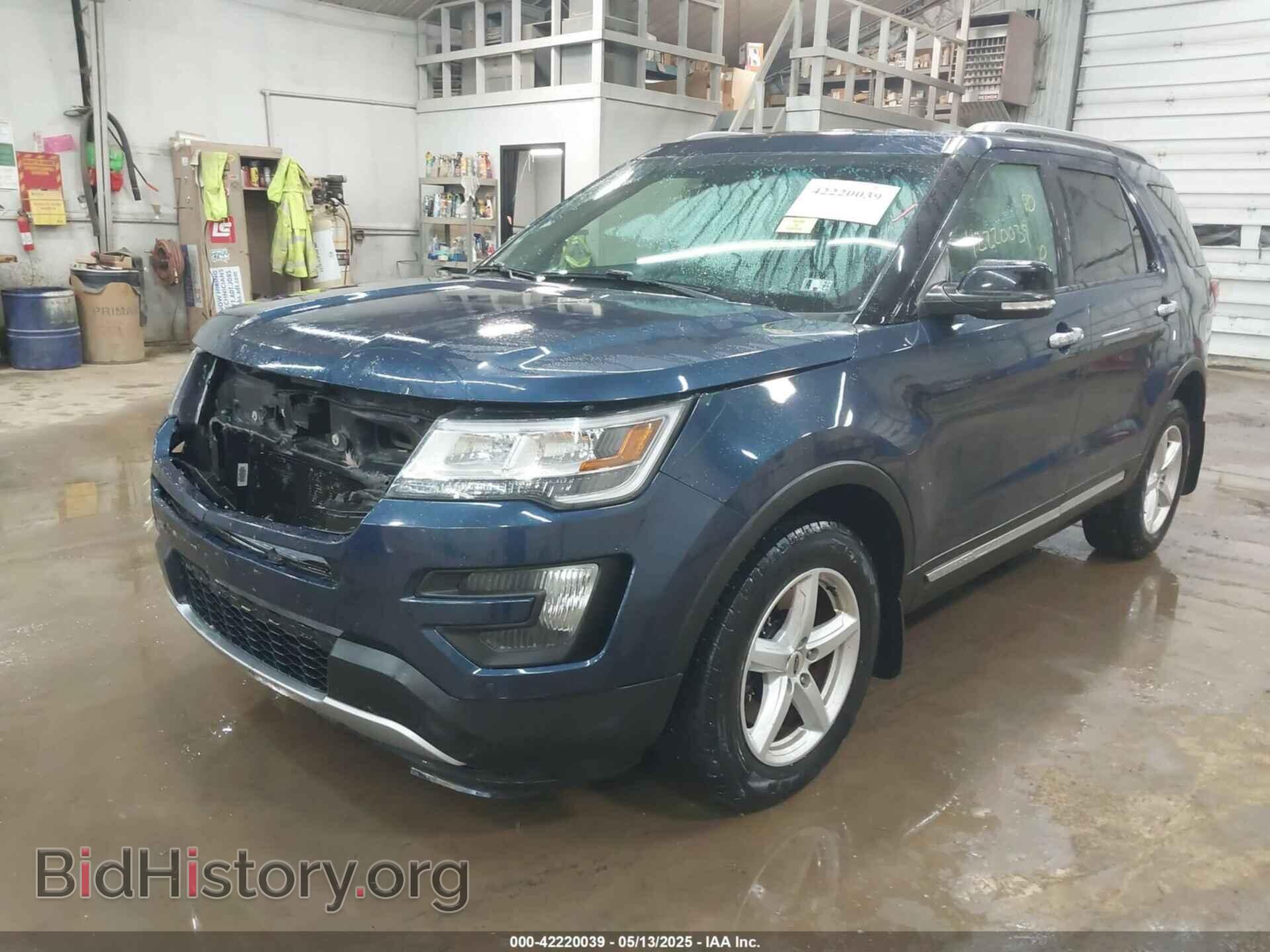 2016 FORD EXPLORER - VIN: 1FM5K8D86GGA75197 - Photo 2