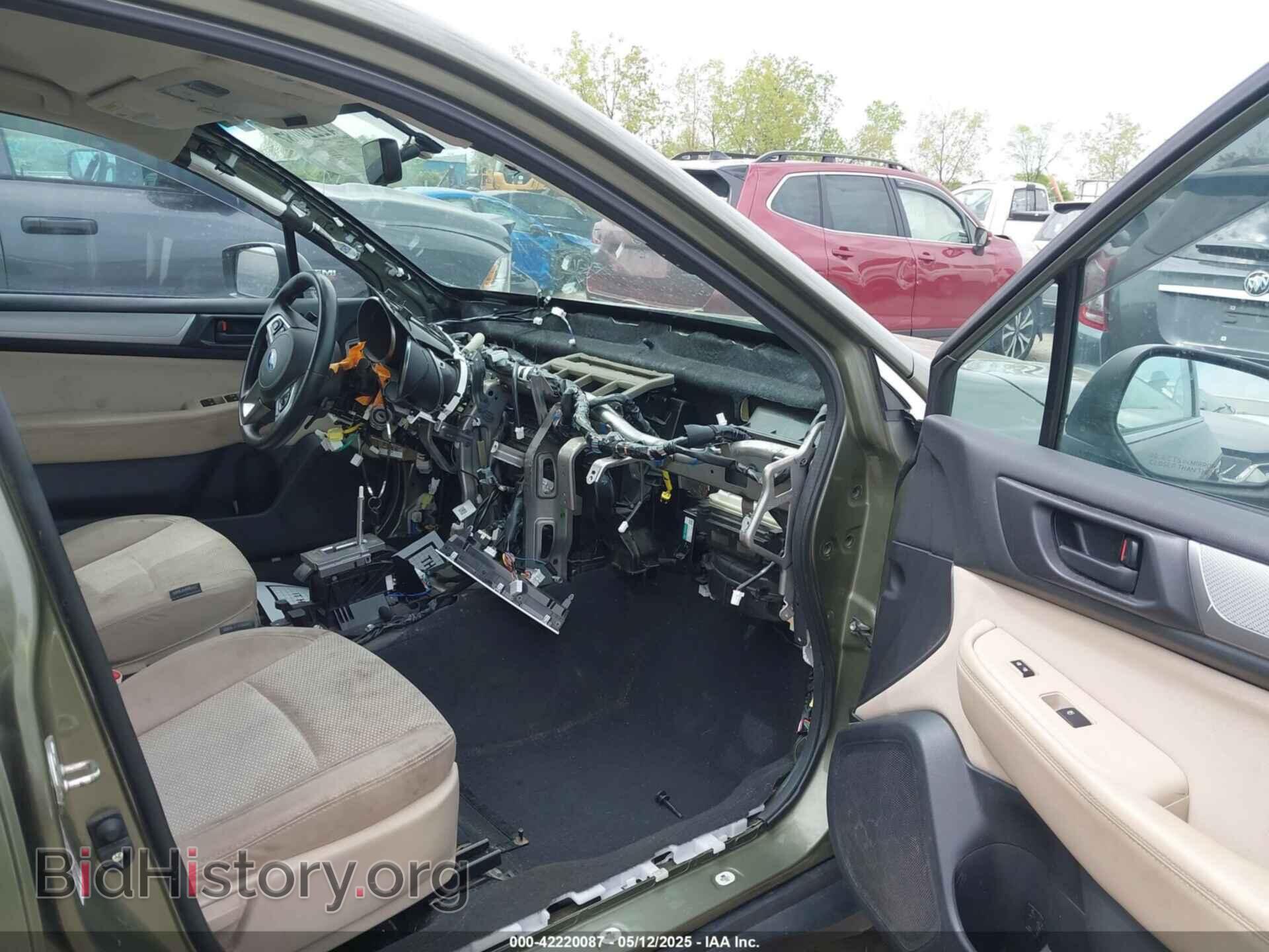 2017 SUBARU OUTBACK - VIN: 4S4BSAAC7H3218329 - Фото 5