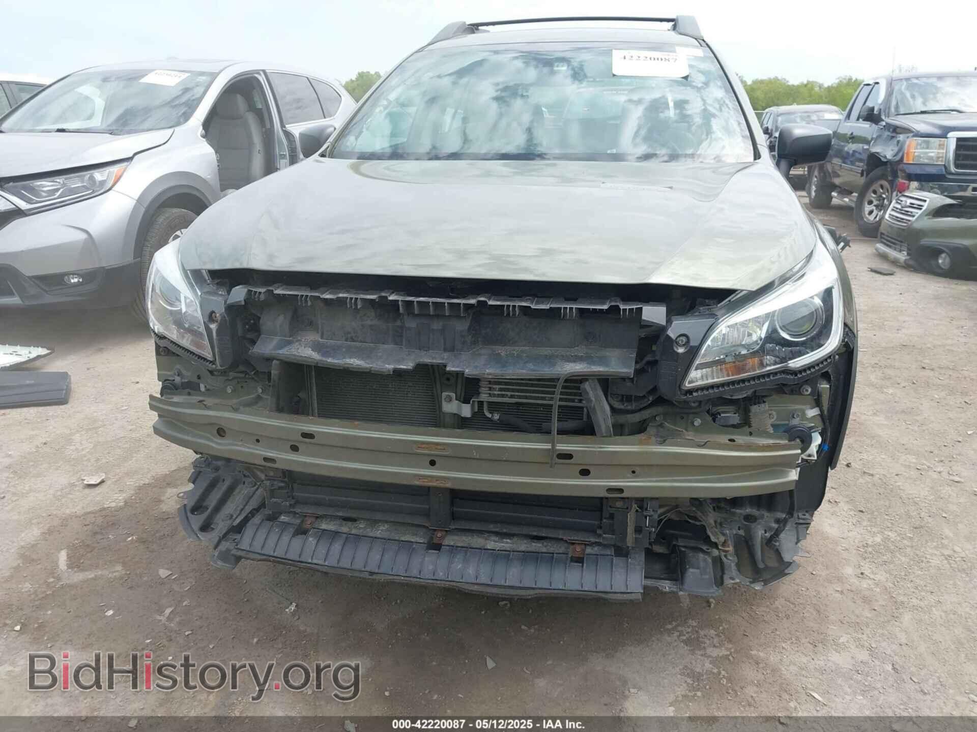 2017 SUBARU OUTBACK - VIN: 4S4BSAAC7H3218329 - Фото 6