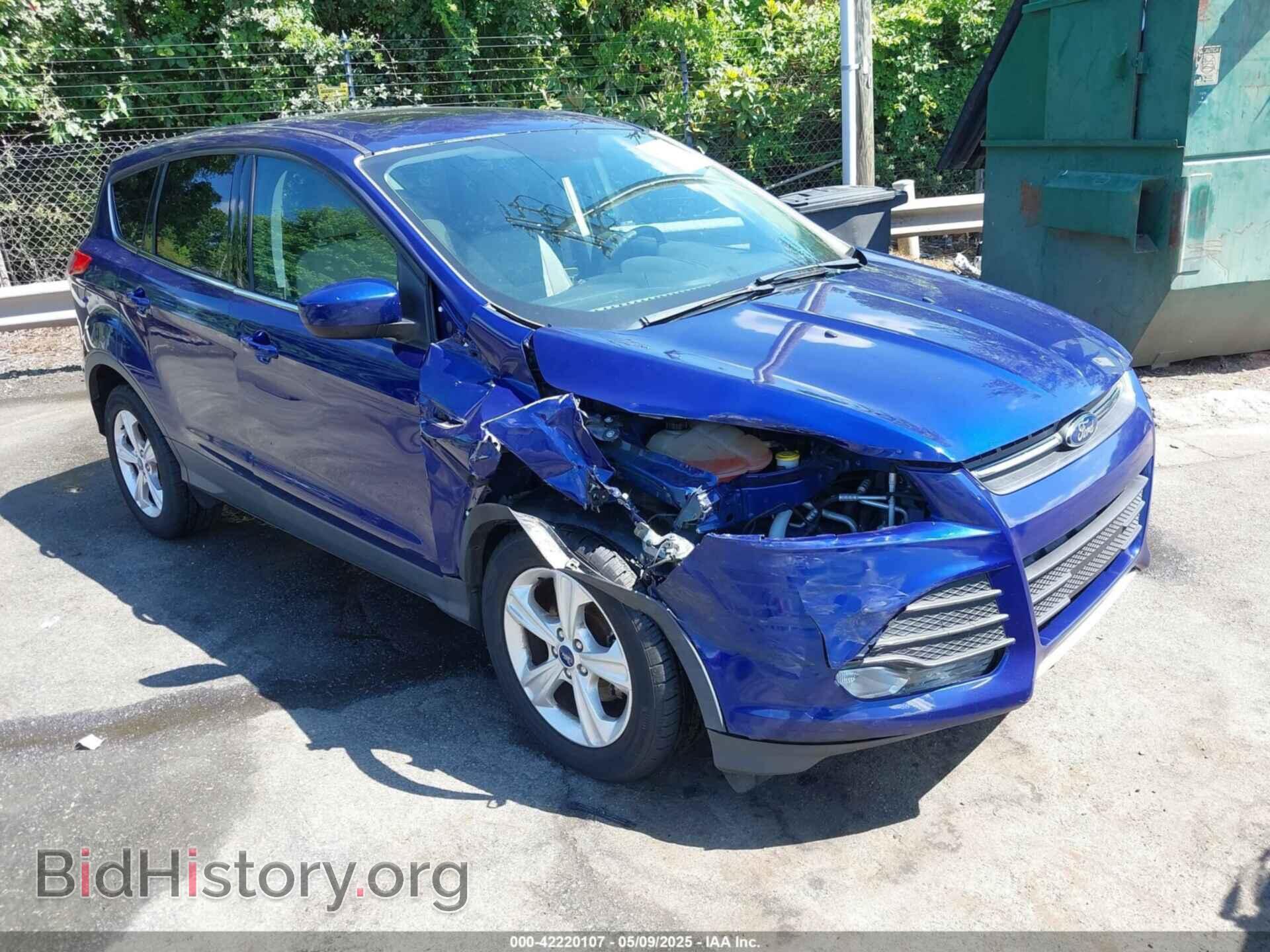 Фотография 1FMCU0G73GUB04355 - FORD ESCAPE 2016