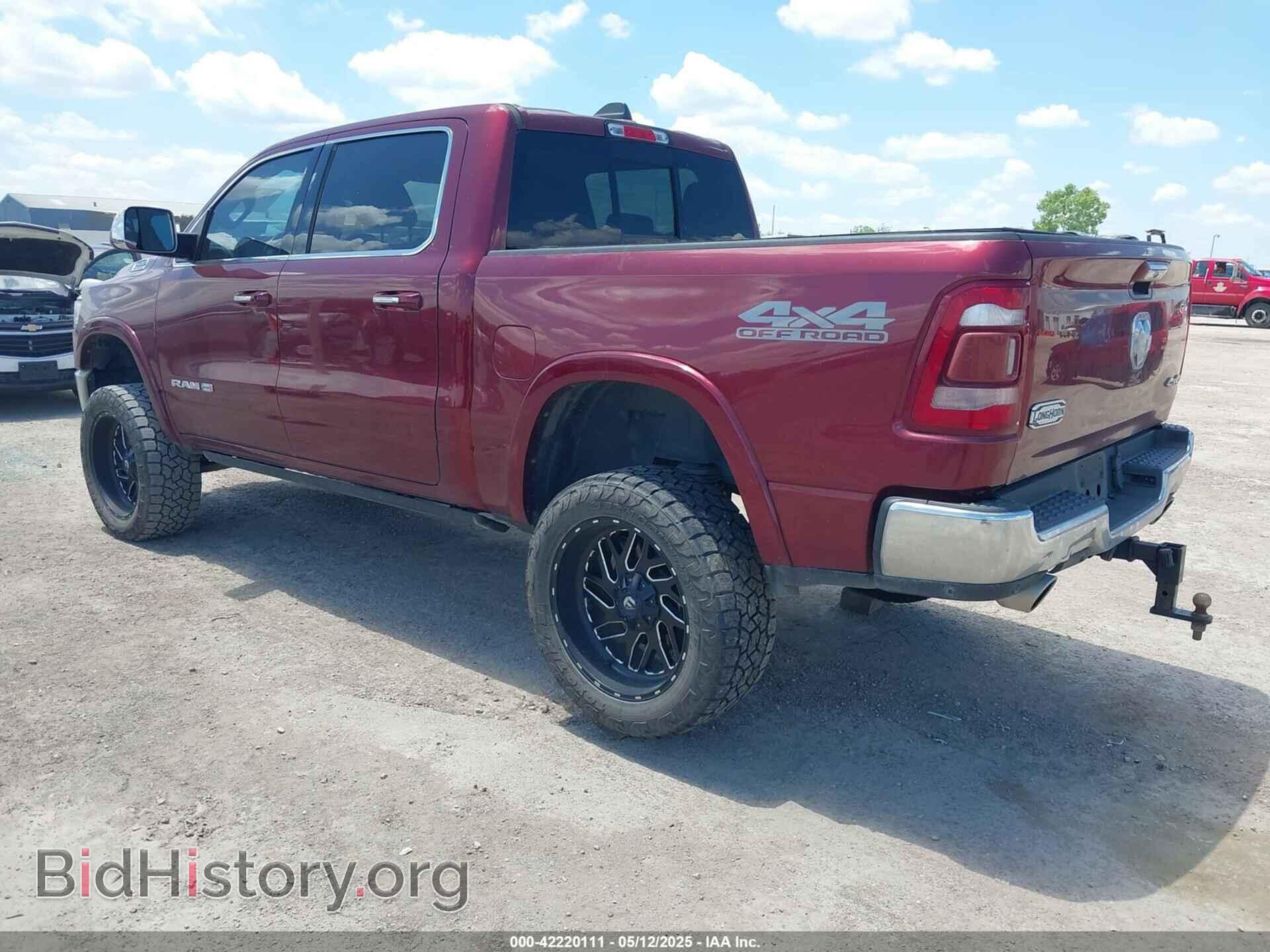 2019 RAM 1500 - VIN: 1C6SRFKT7KN675821 - Фото 3