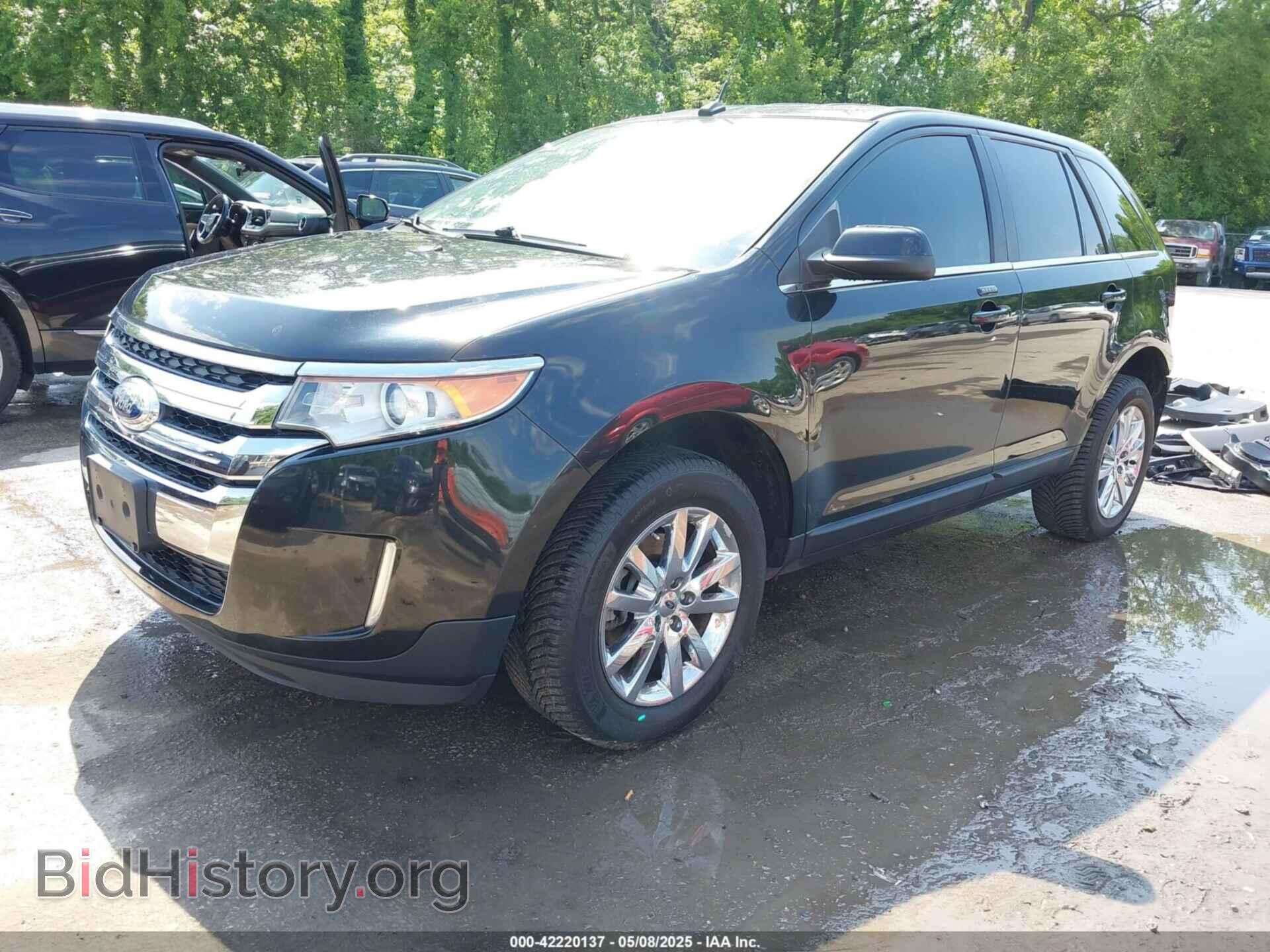 2014 FORD EDGE - VIN: 2FMDK4KC0EBA26142 - Фото 2