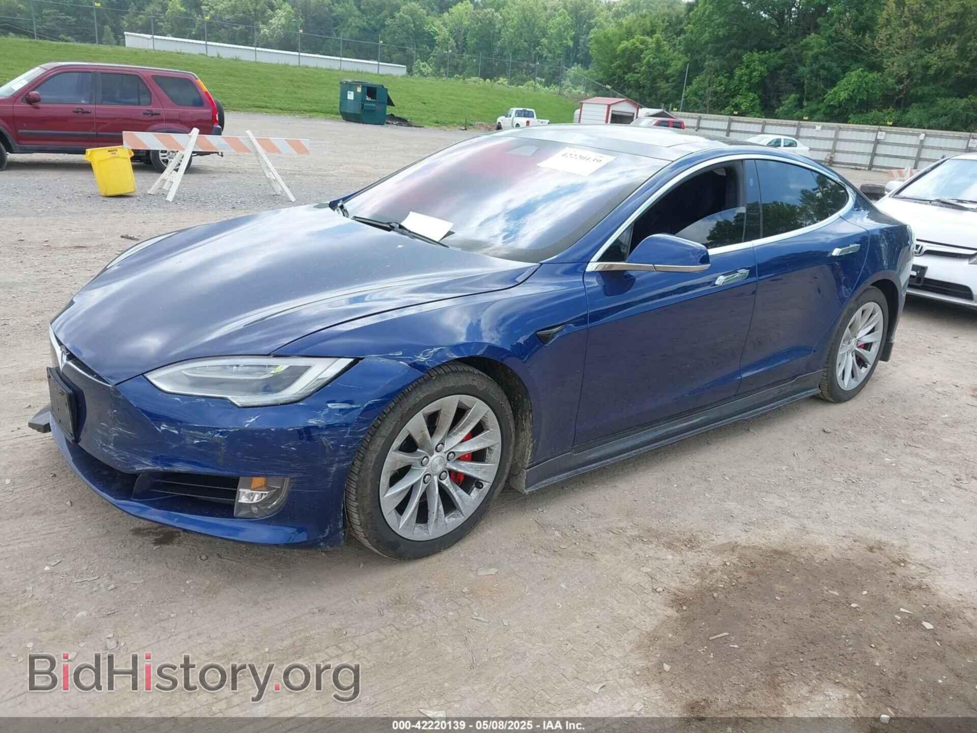 2016 TESLA MODEL S - VIN: 5YJSA1E4XGF168165 - Фото 2