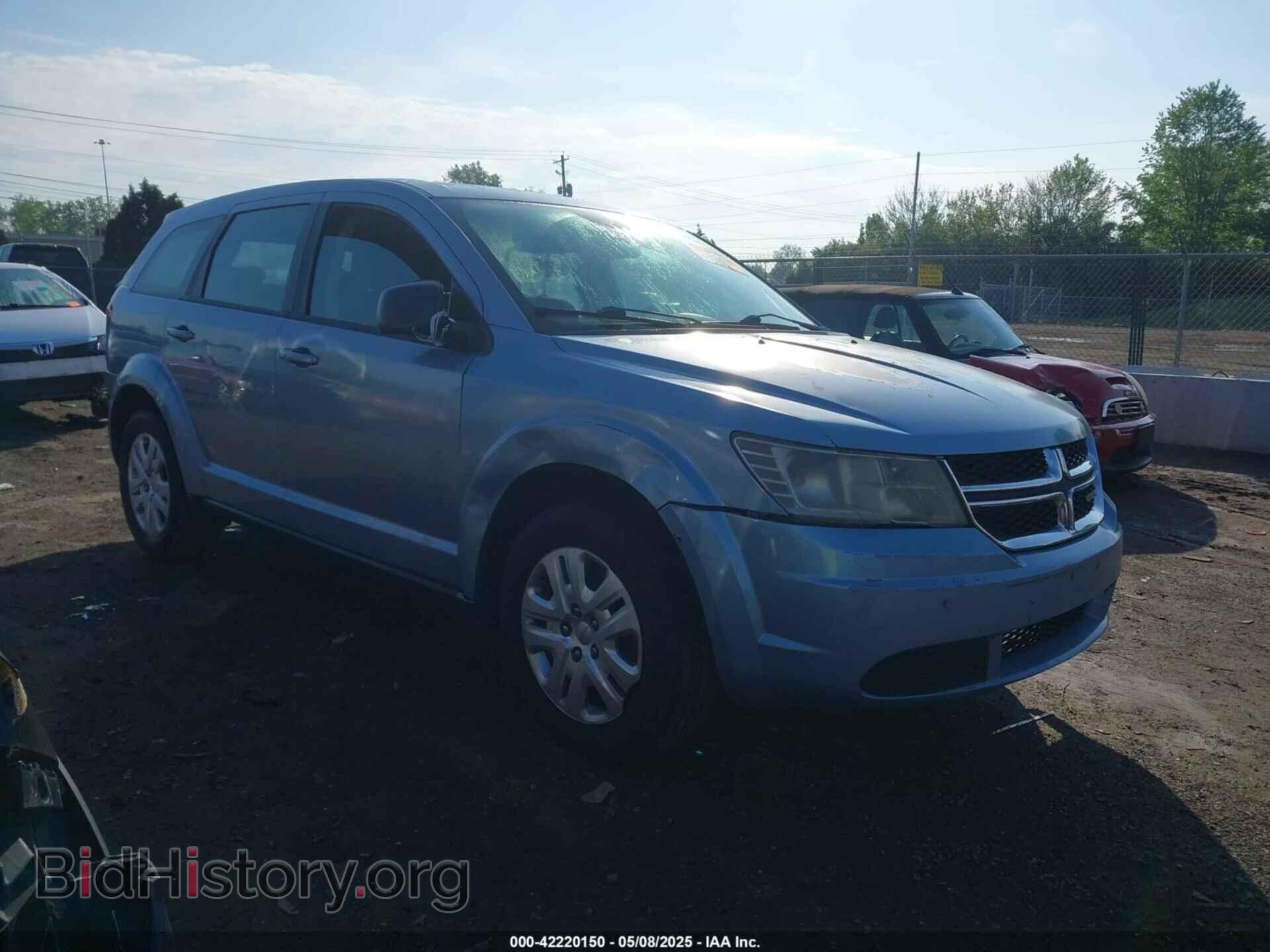 Photo 3C4PDCAB9DT701276 - DODGE JOURNEY 2013