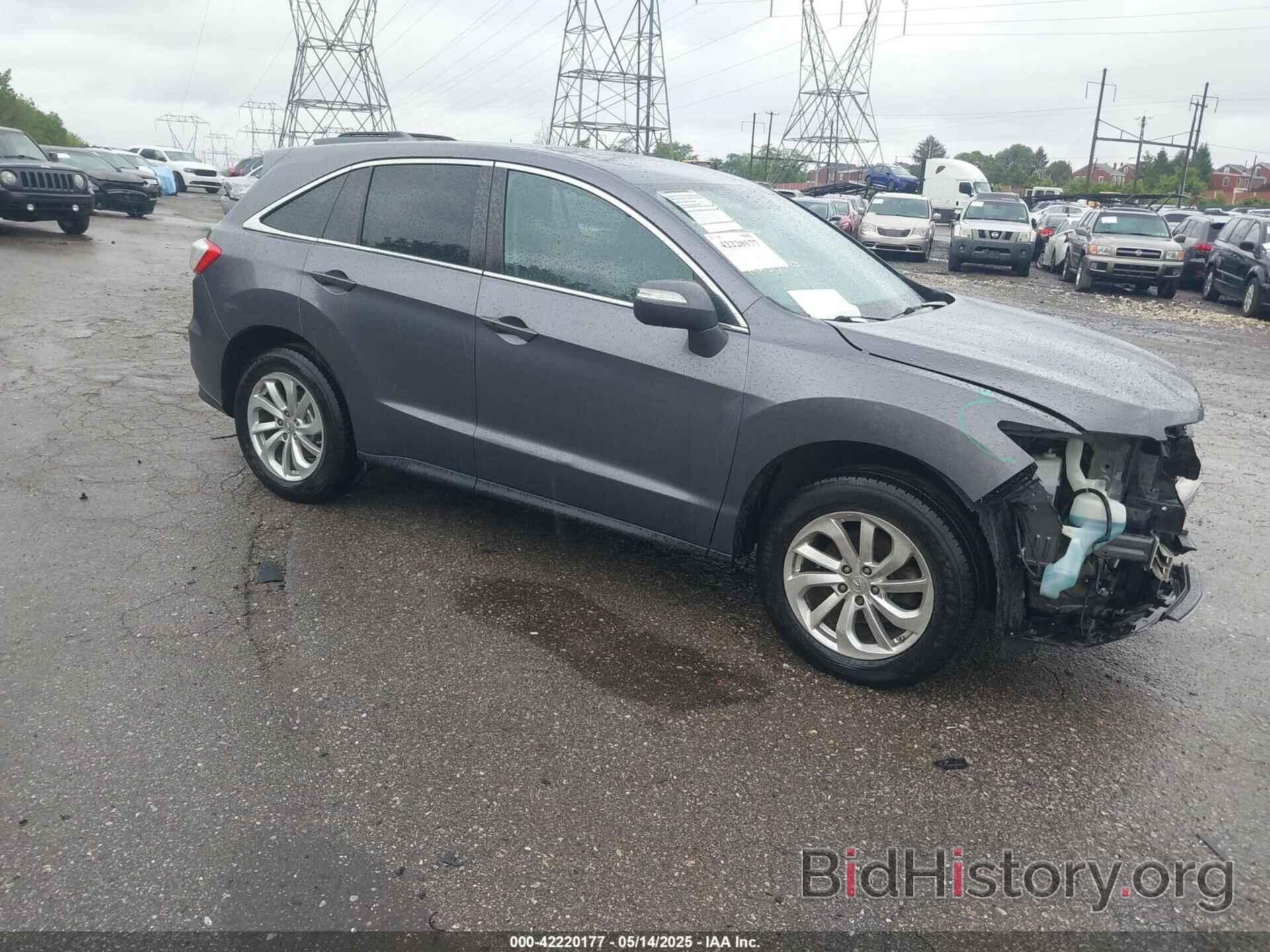 Photo 5J8TB4H39HL009031 - ACURA RDX 2017