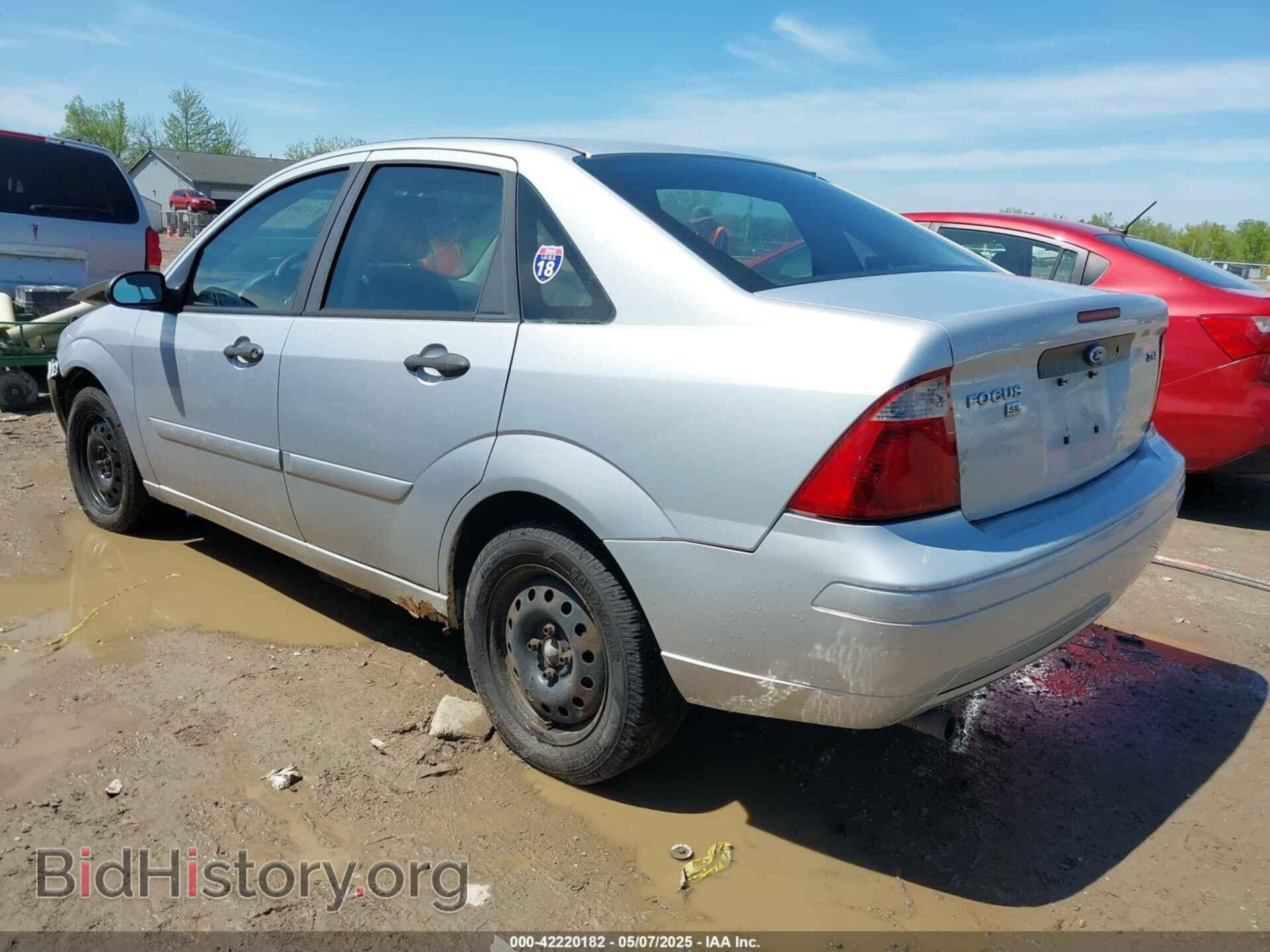 2006 FORD FOCUS - VIN: 1FAFP34N16W252302 - Фото 3