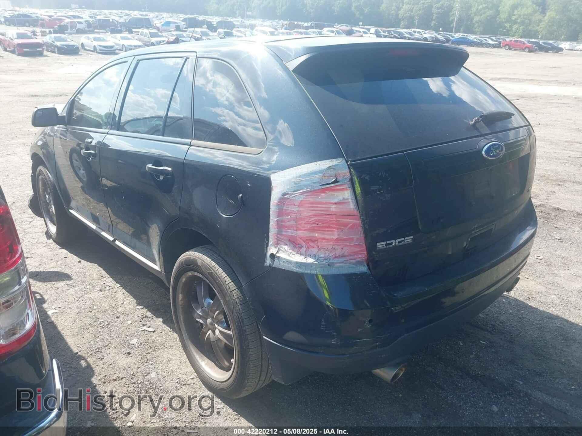 2012 FORD EDGE - VIN: 2FMDK3JC0CBA76502 - Photo 3