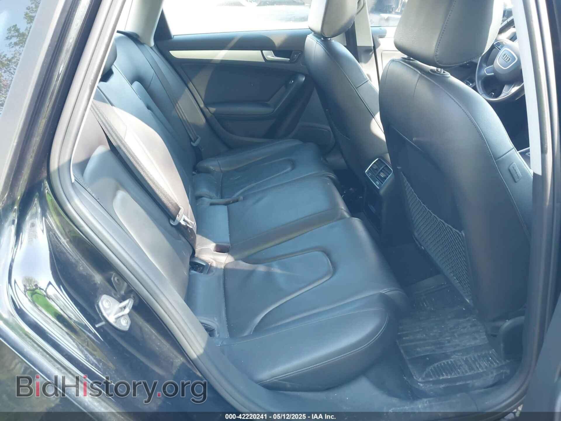 2013 AUDI A4 - VIN: WAUFFAFL7DN007517 - Фото 8