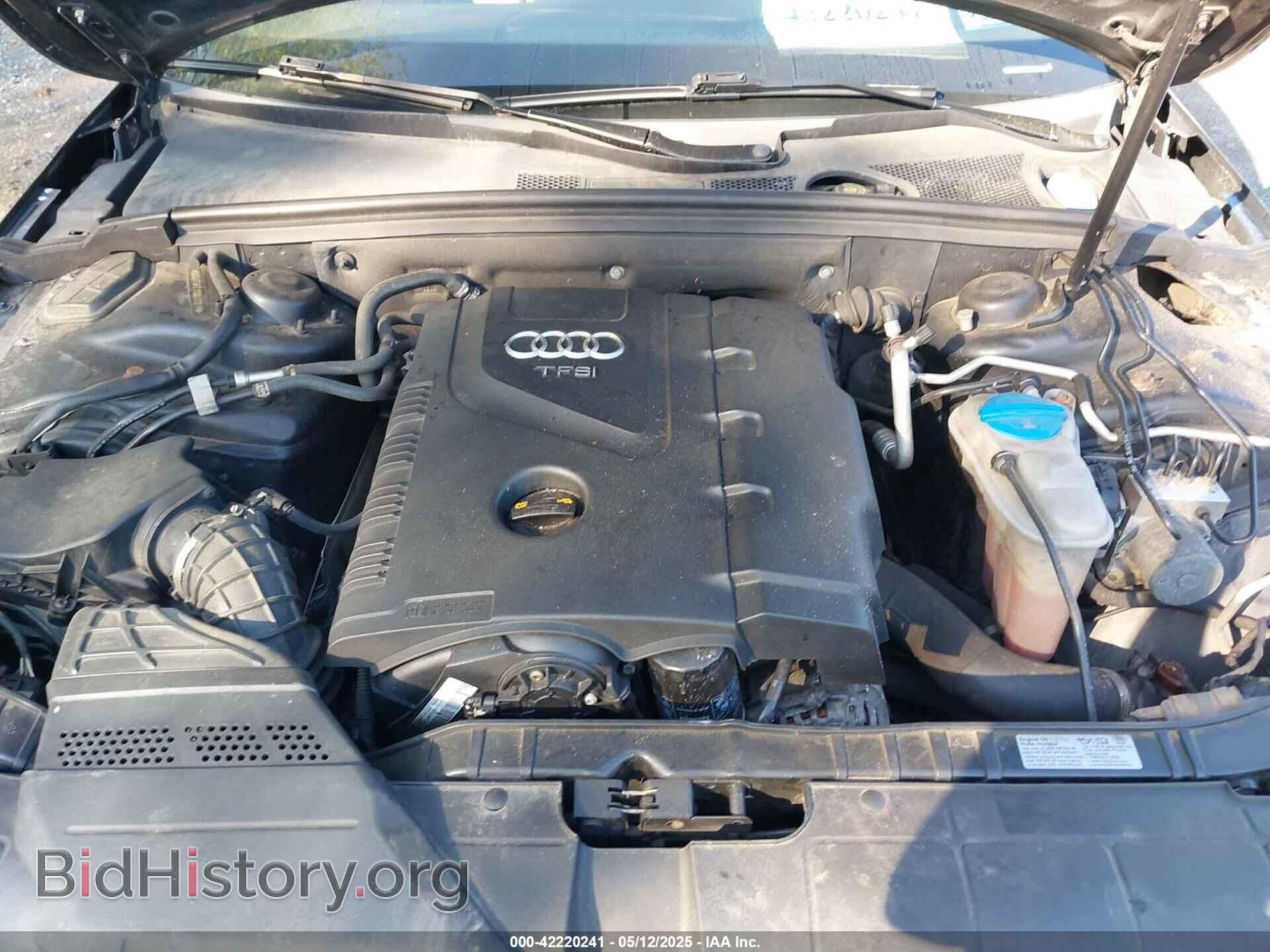 2013 AUDI A4 - VIN: WAUFFAFL7DN007517 - Фото 10