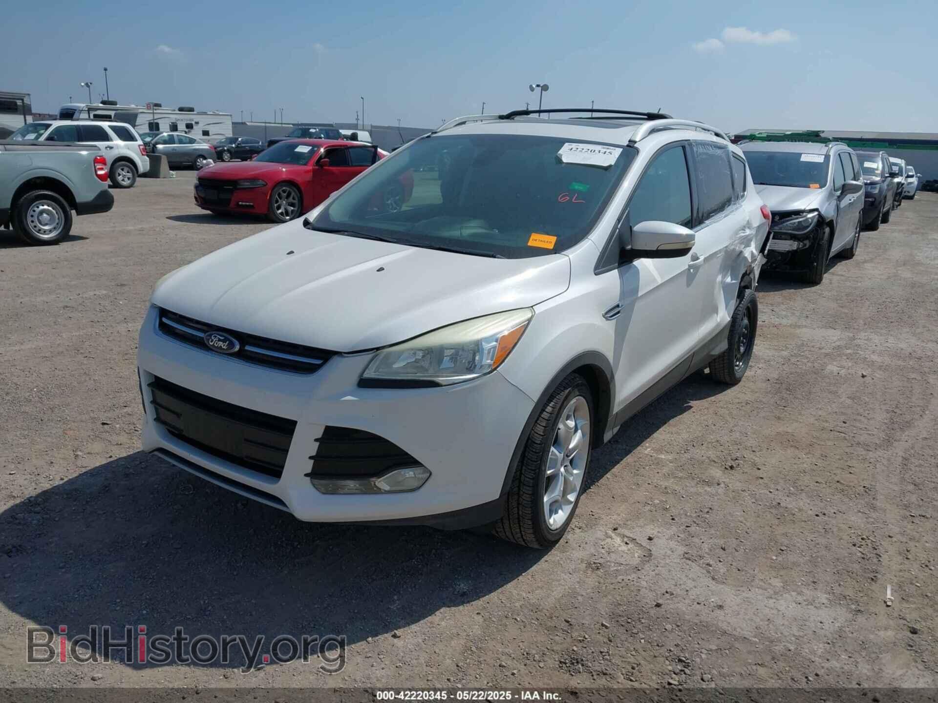 2015 FORD ESCAPE - VIN: 1FMCU0JX4FUB07322 - Фото 2
