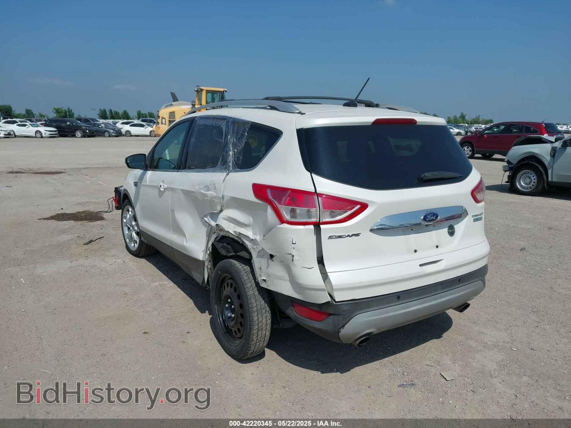 2015 FORD ESCAPE - VIN: 1FMCU0JX4FUB07322 - Фото 3