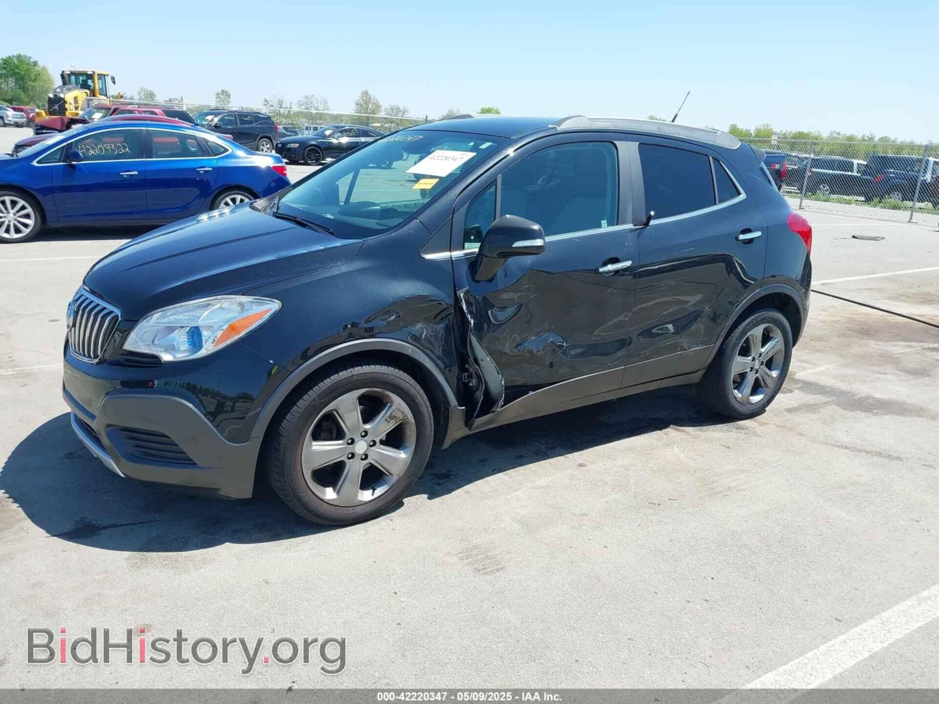 2014 BUICK ENCORE - VIN: KL4CJASB7EB623409 - Фото 2