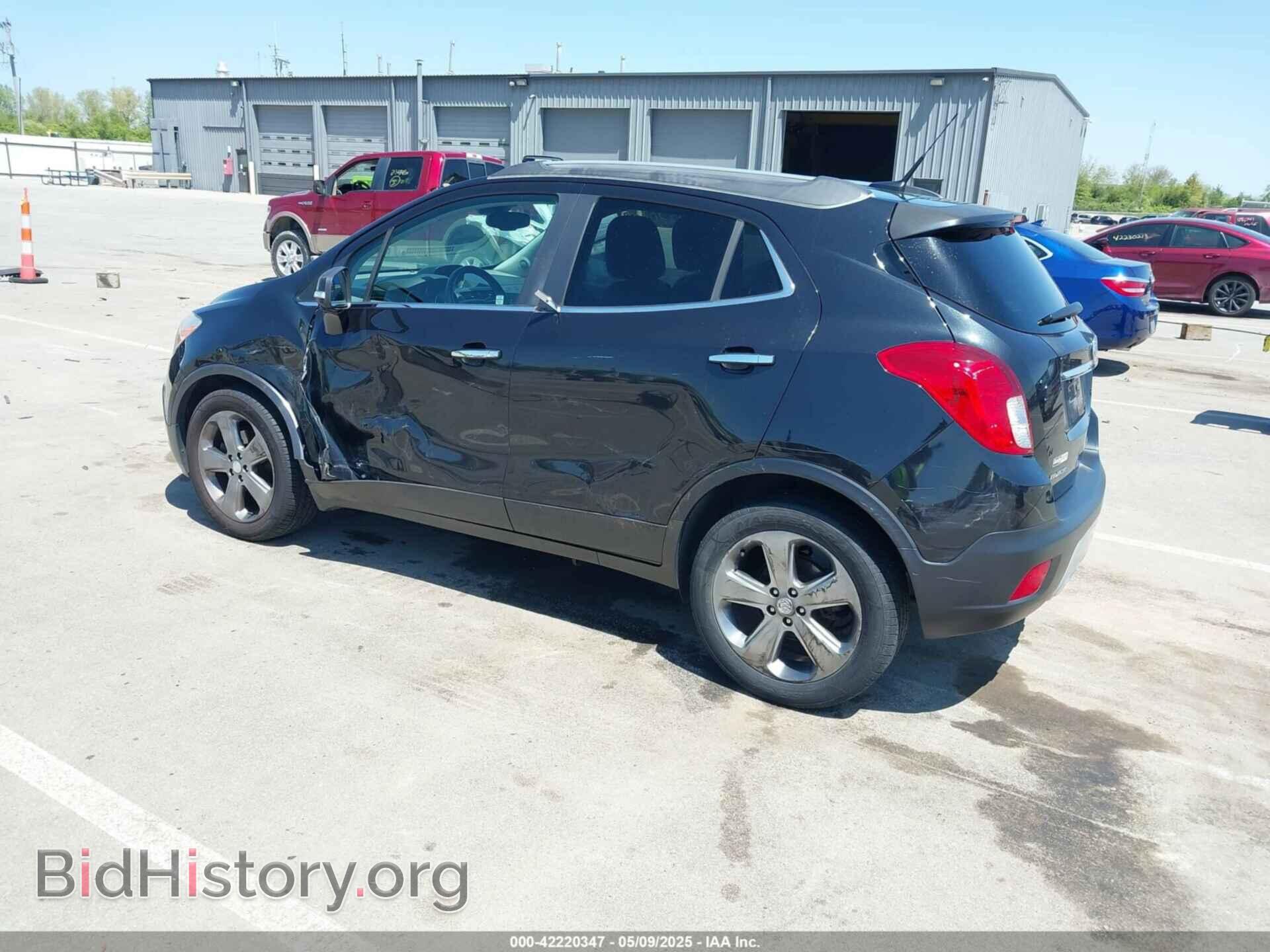 2014 BUICK ENCORE - VIN: KL4CJASB7EB623409 - Фото 3
