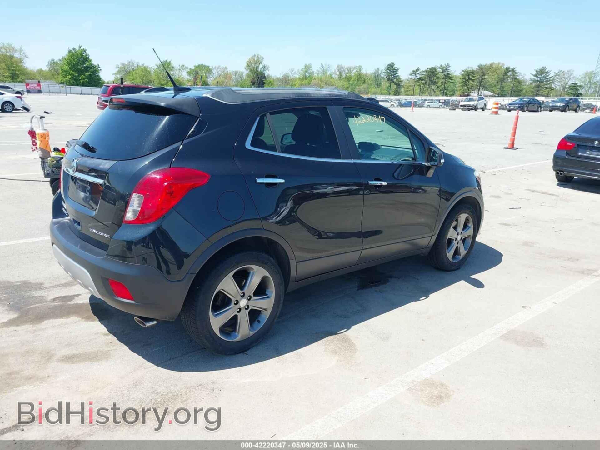 2014 BUICK ENCORE - VIN: KL4CJASB7EB623409 - Фото 4
