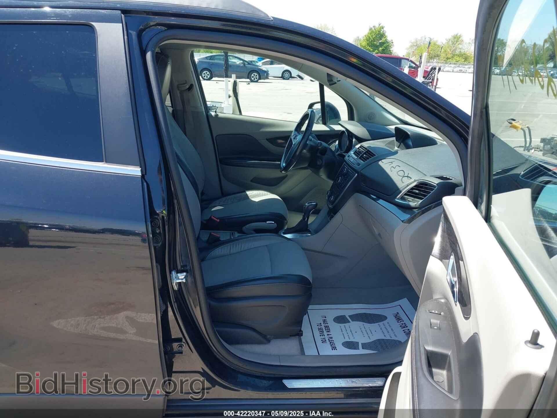 2014 BUICK ENCORE - VIN: KL4CJASB7EB623409 - Фото 5