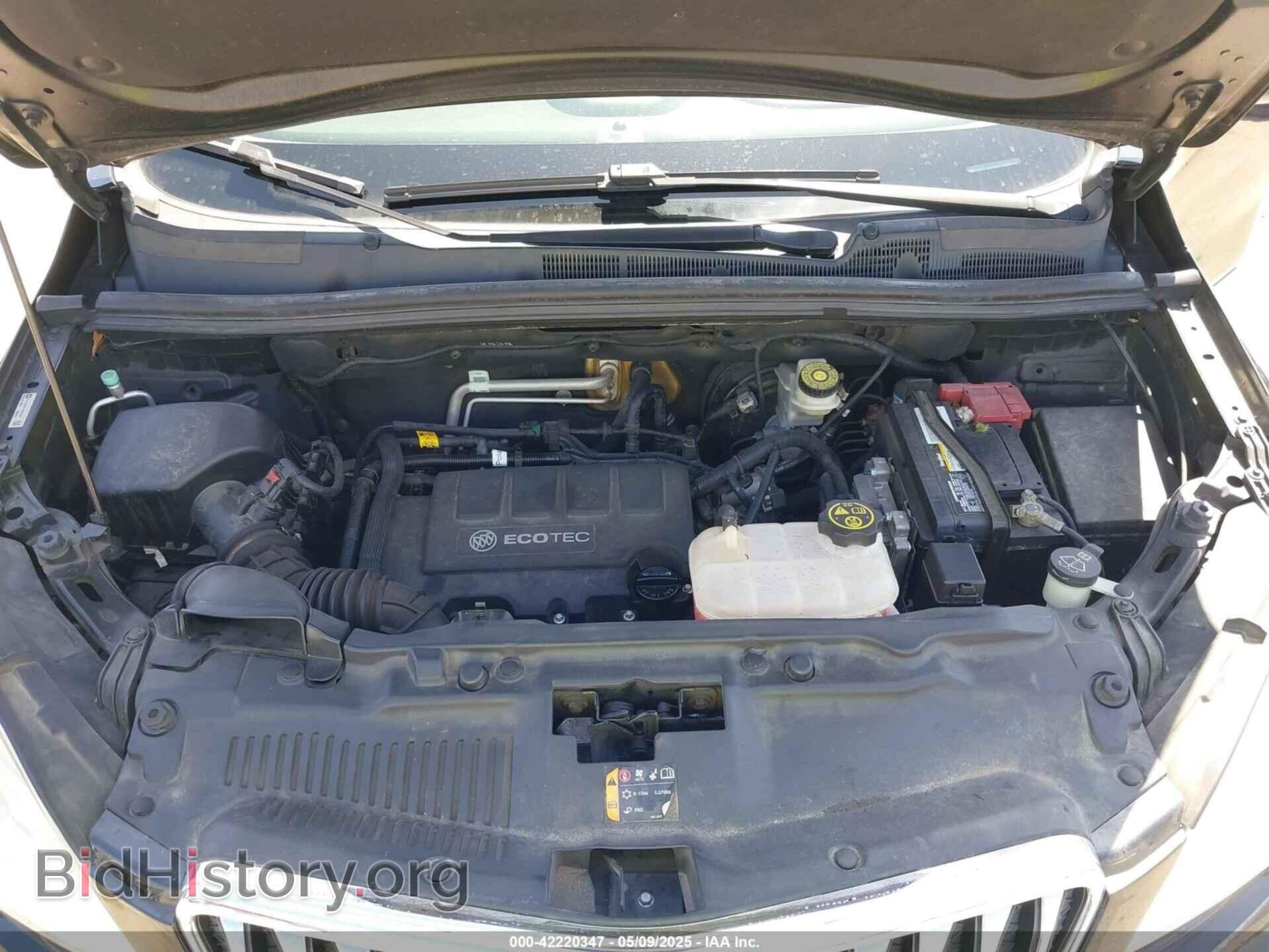 2014 BUICK ENCORE - VIN: KL4CJASB7EB623409 - Фото 10