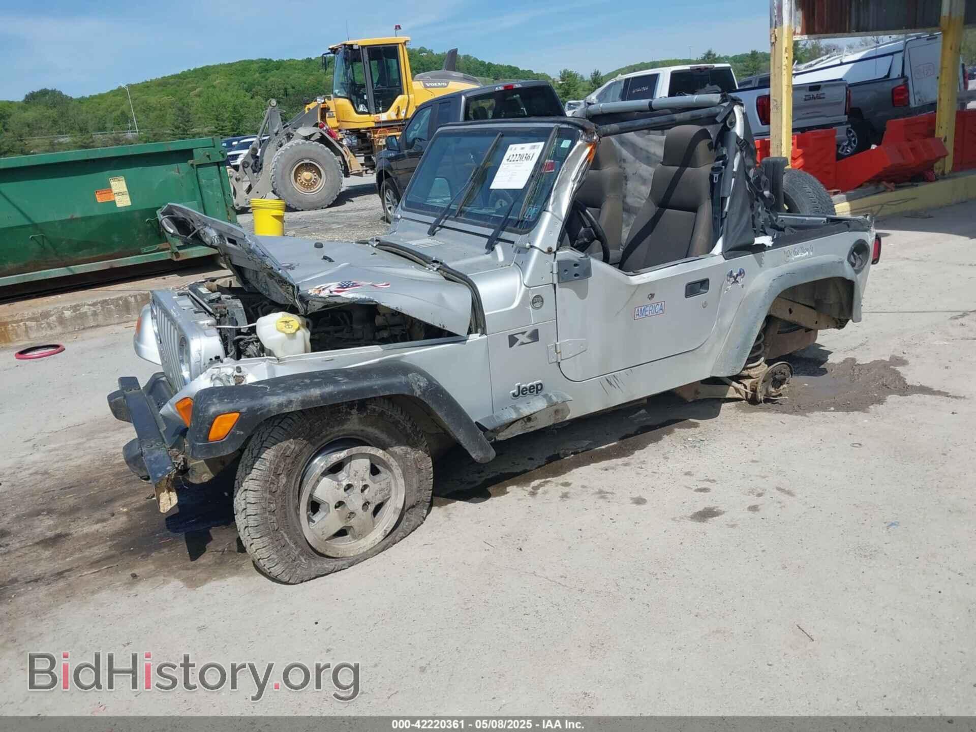 2006 JEEP WRANGLER - VIN: 1J4FA39S36P703941 - Фото 2