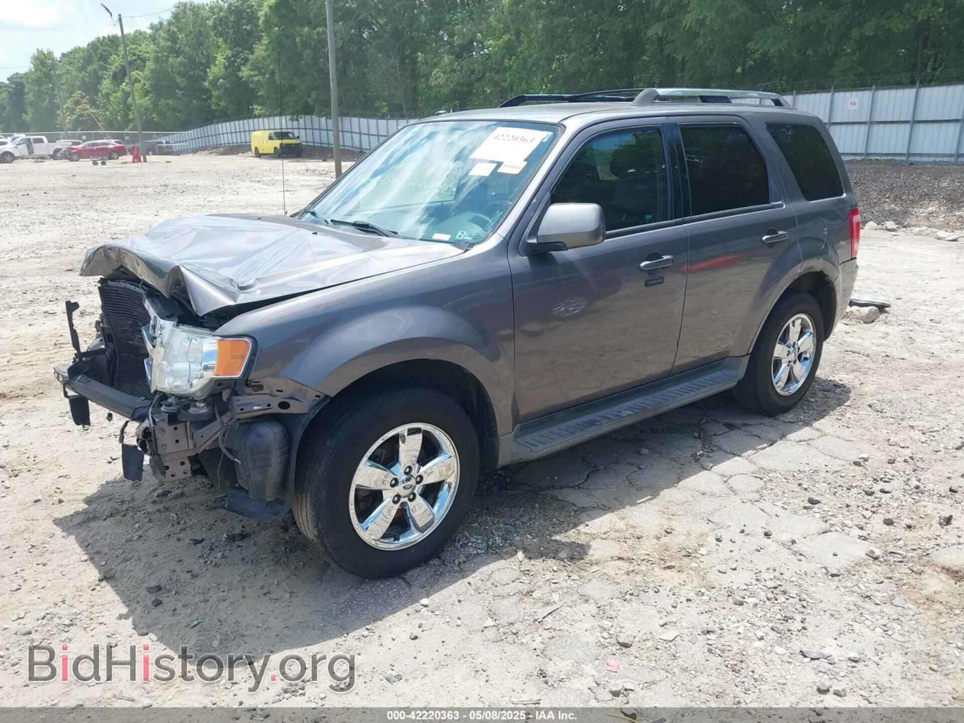 2012 FORD ESCAPE - VIN: 1FMCU9E76CKB39369 - Фото 2