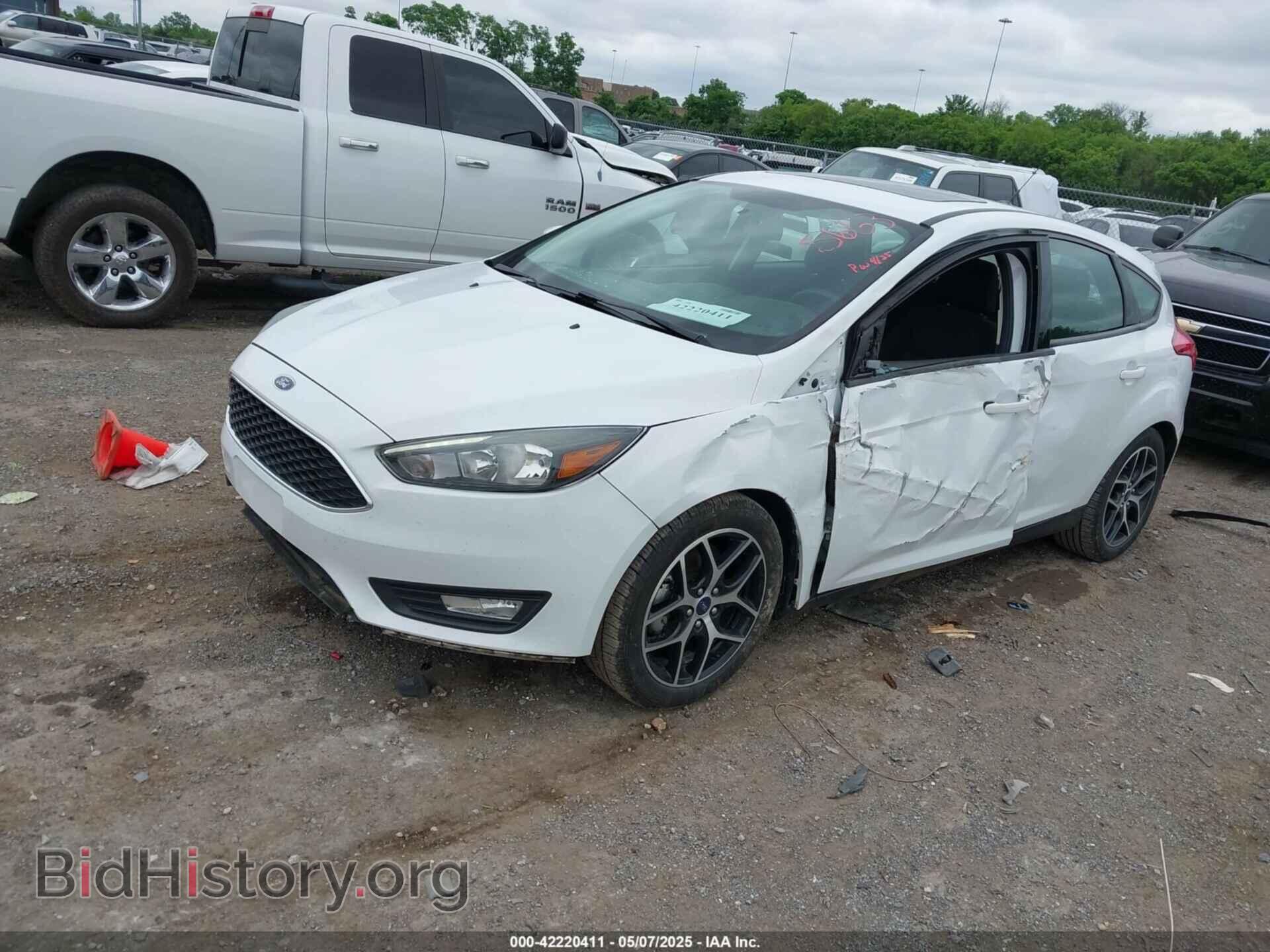 2018 FORD FOCUS - VIN: 1FADP3M20JL265663 - Фото 6