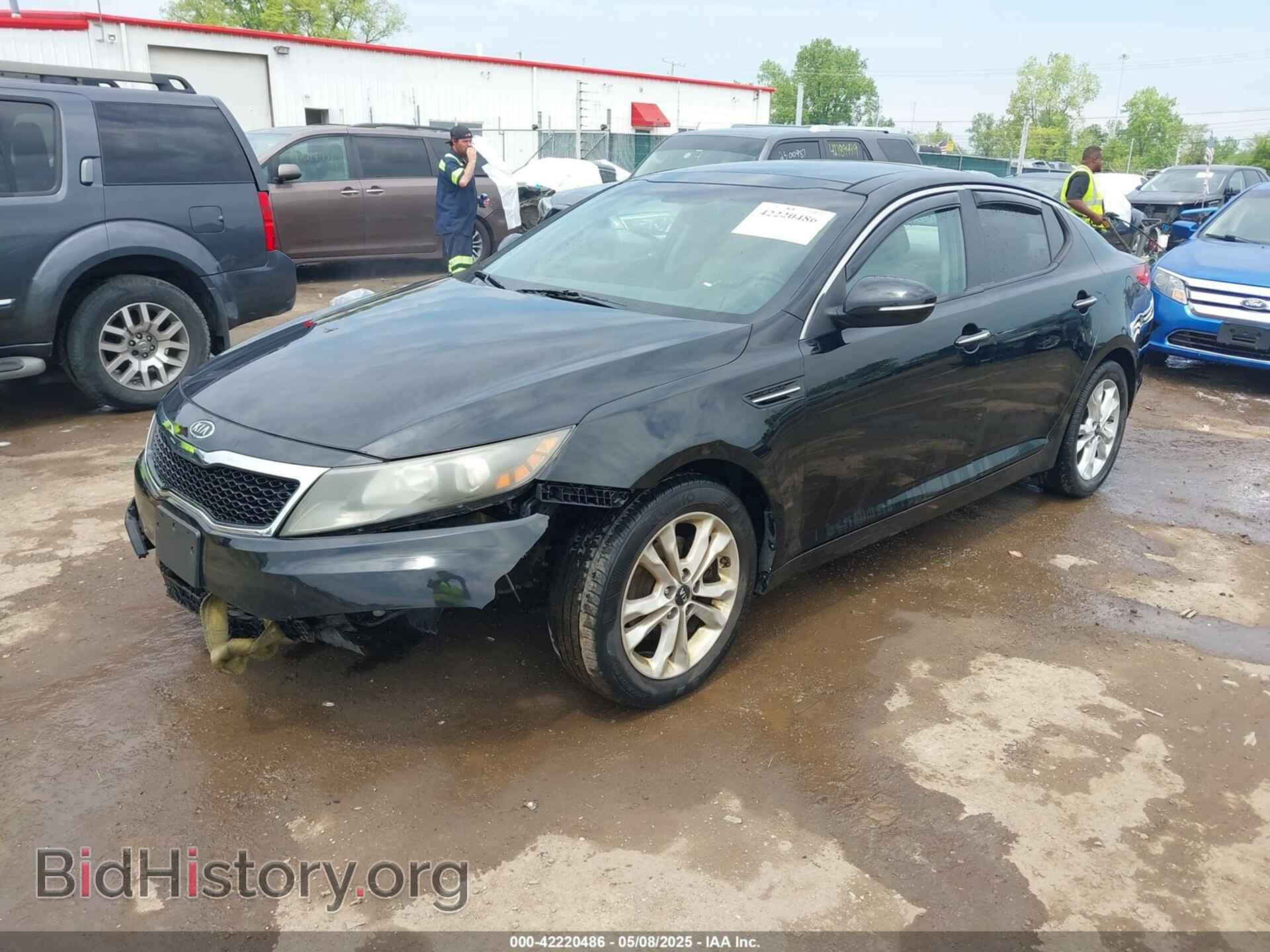 2011 KIA OPTIMA - VIN: KNAGN4A77B5058984 - Фото 2