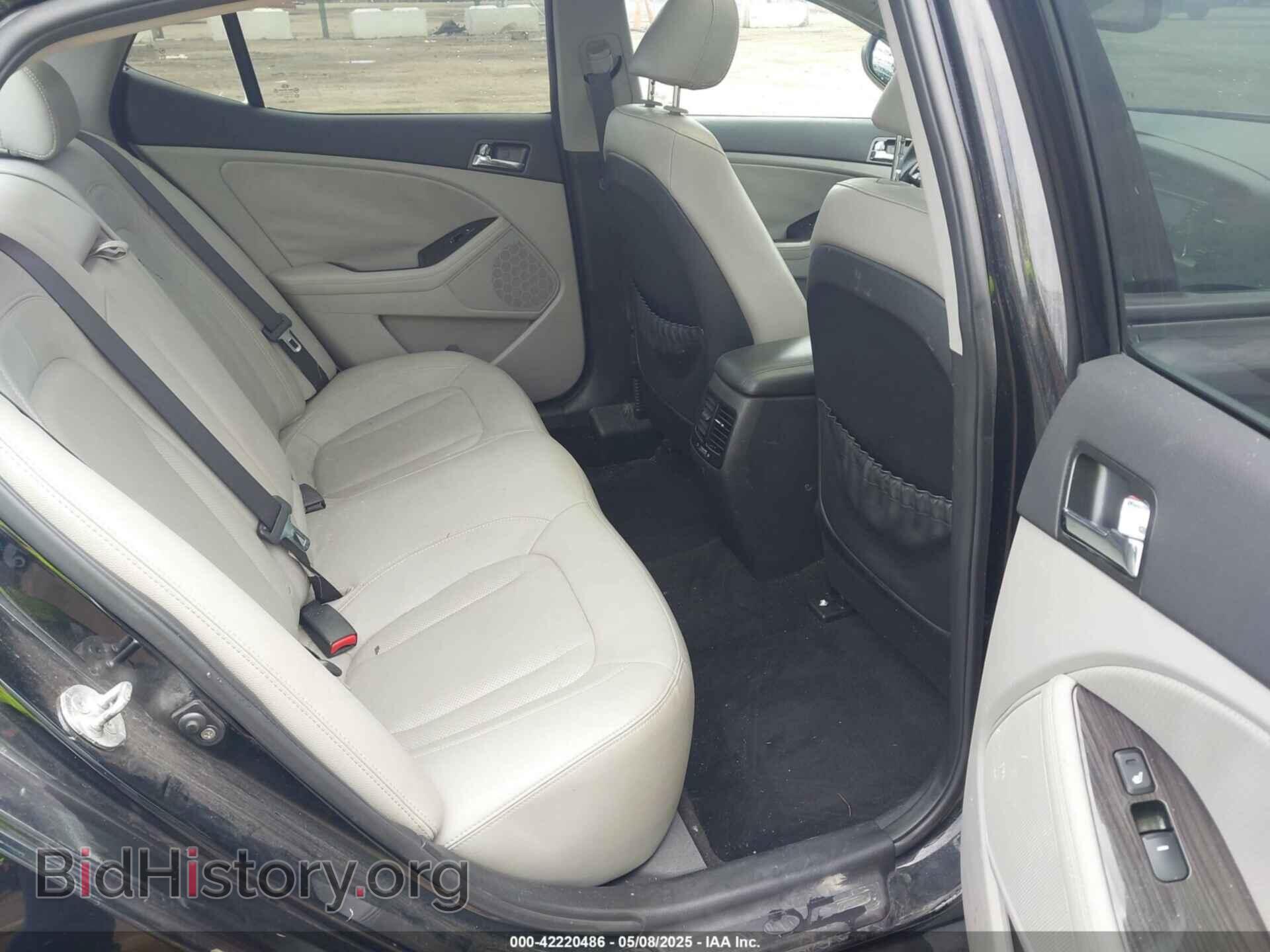 2011 KIA OPTIMA - VIN: KNAGN4A77B5058984 - Фото 8
