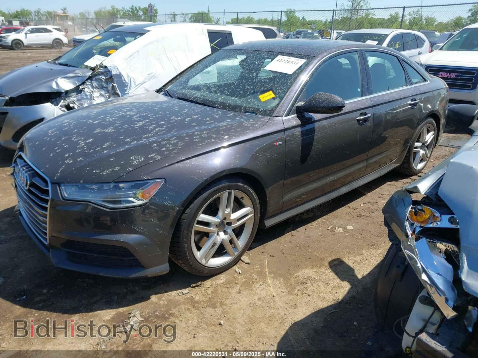 2017 AUDI A6 - VIN: WAUF8AFC9HN074782 - Фото 2