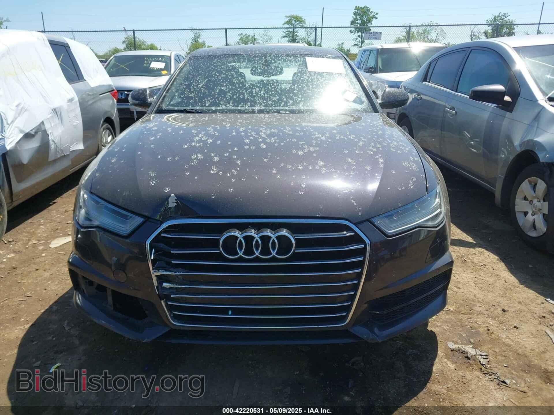 2017 AUDI A6 - VIN: WAUF8AFC9HN074782 - Фото 12