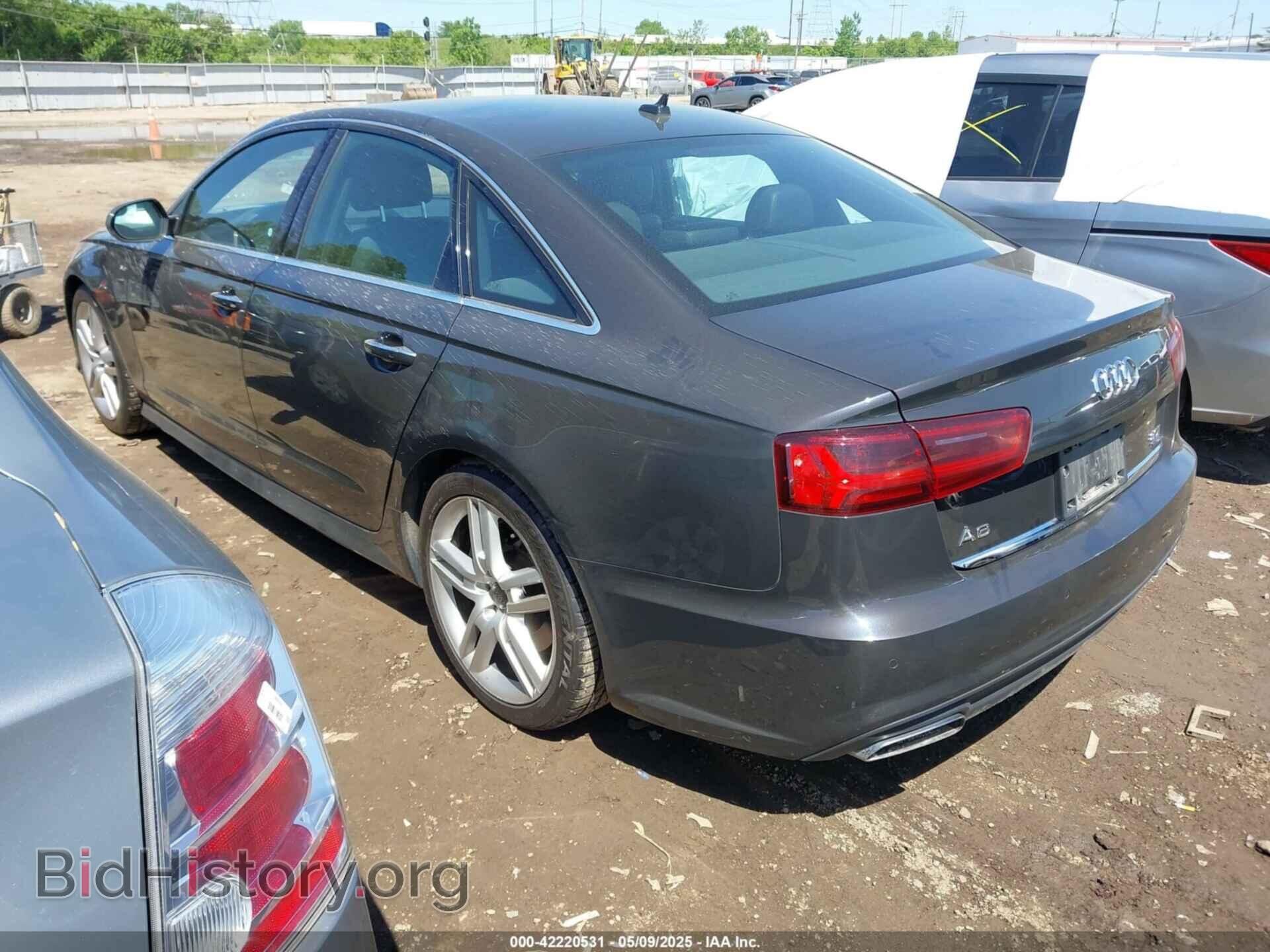 2017 AUDI A6 - VIN: WAUF8AFC9HN074782 - Фото 3