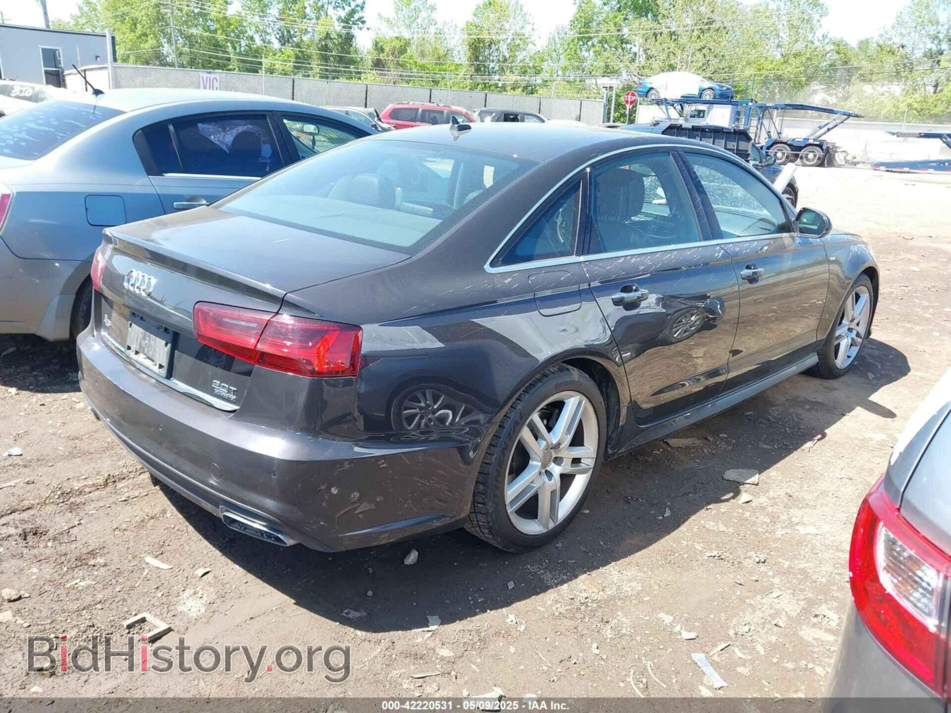 2017 AUDI A6 - VIN: WAUF8AFC9HN074782 - Фото 4