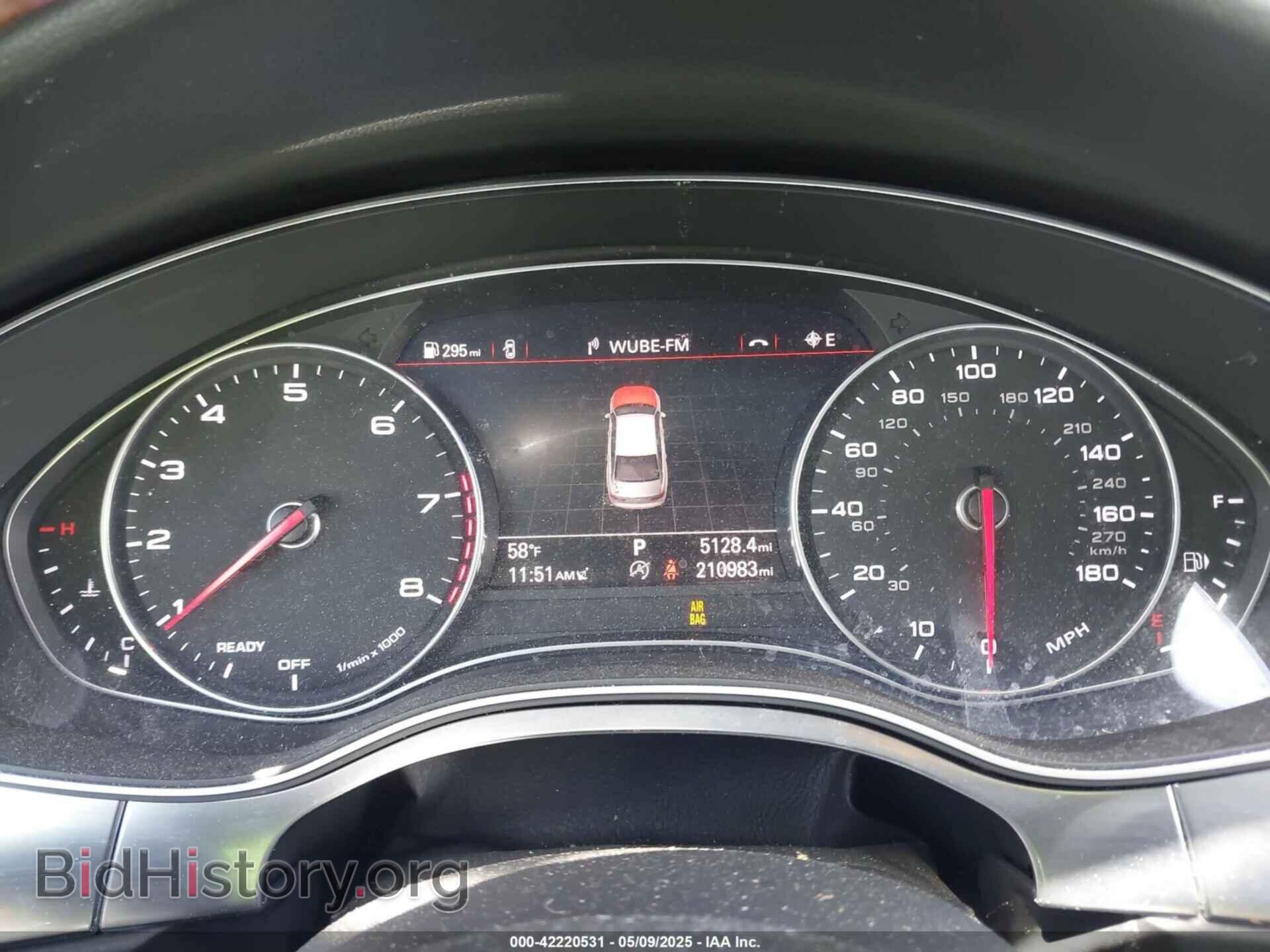 2017 AUDI A6 - VIN: WAUF8AFC9HN074782 - Фото 7