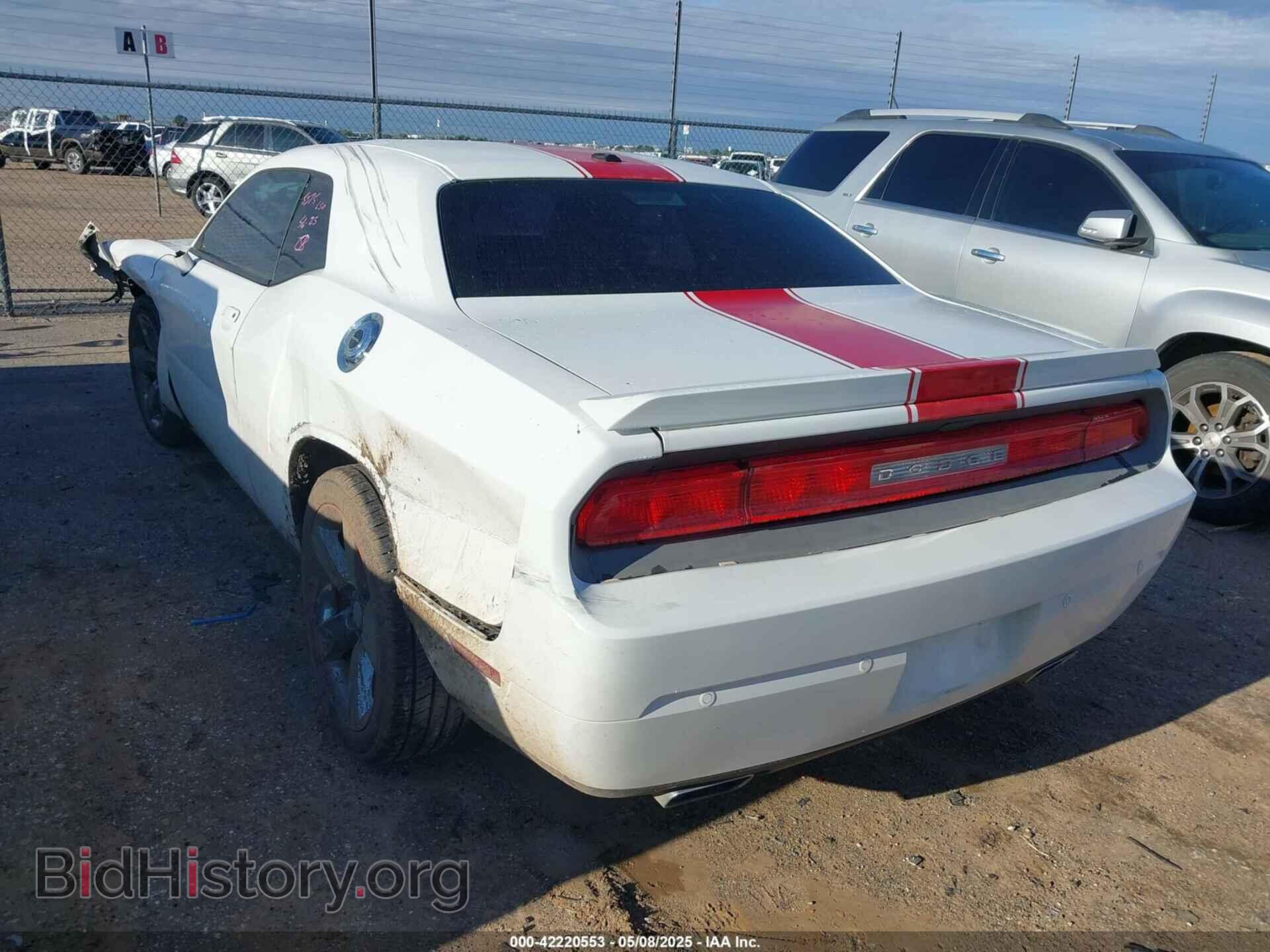 2013 DODGE CHALLENGER - VIN: 2C3CDYAG7DH729050 - Фото 3