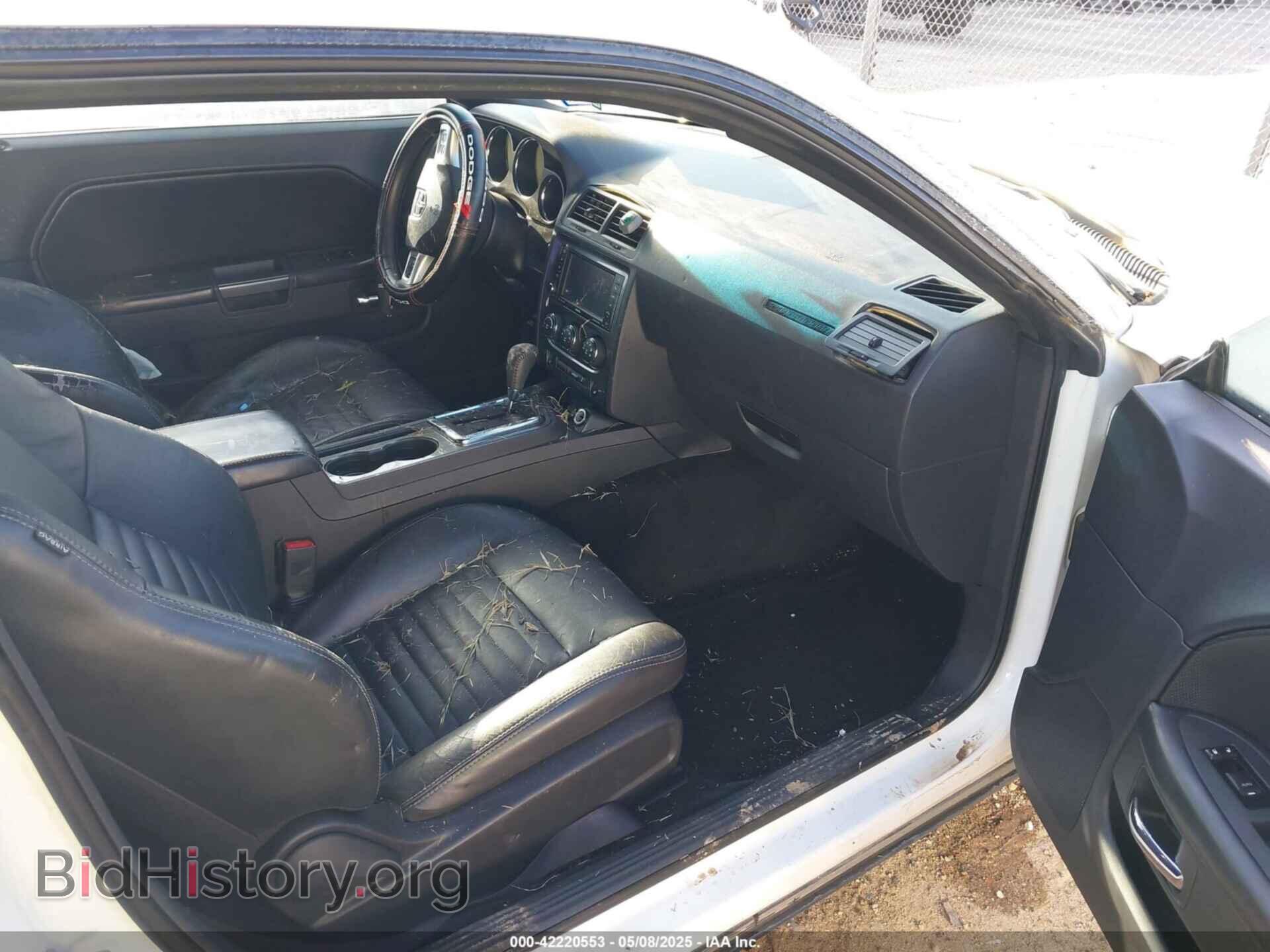2013 DODGE CHALLENGER - VIN: 2C3CDYAG7DH729050 - Фото 5