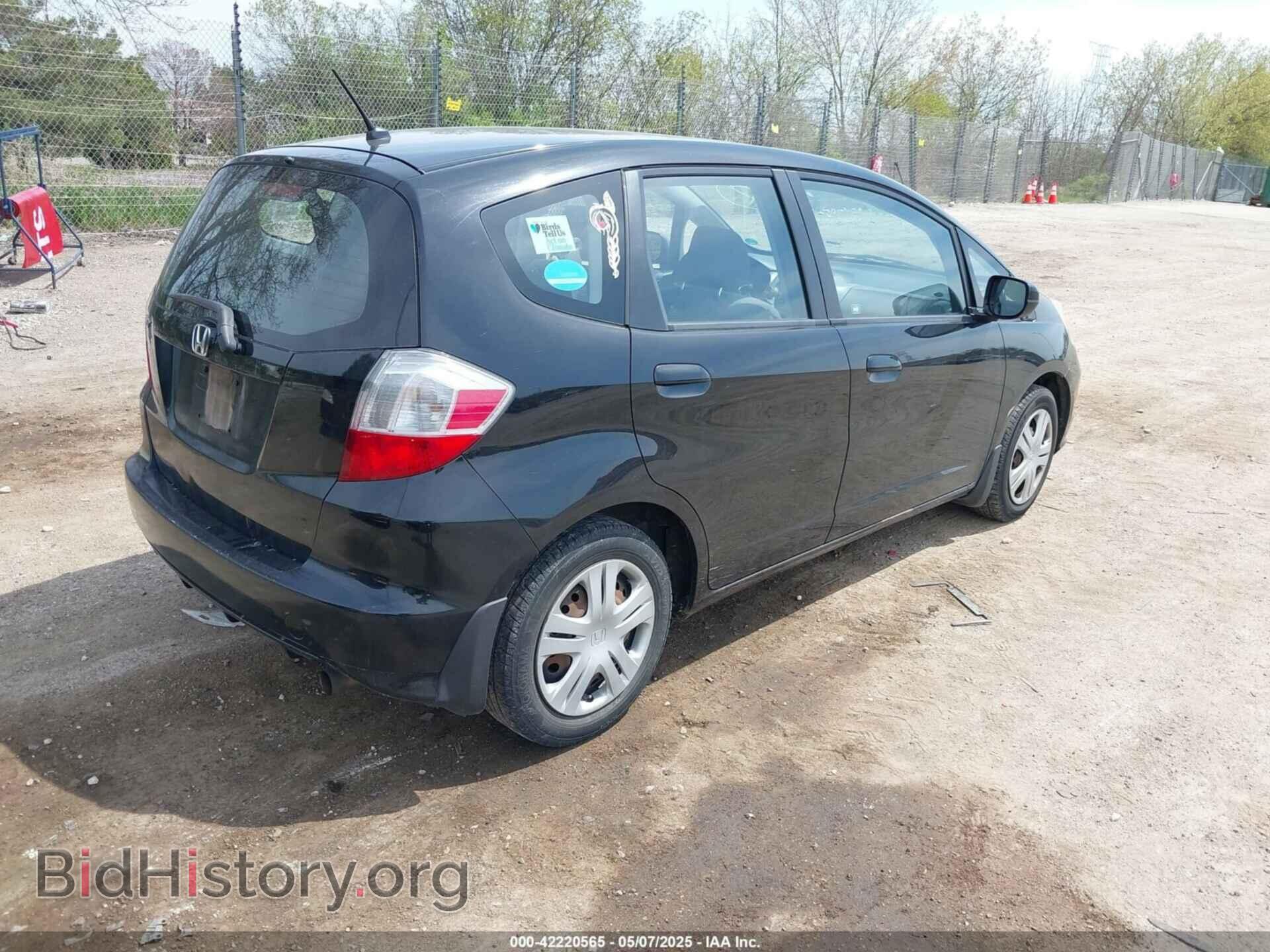 2011 HONDA FIT - VIN: JHMGE8H30BC010637 - Фото 4