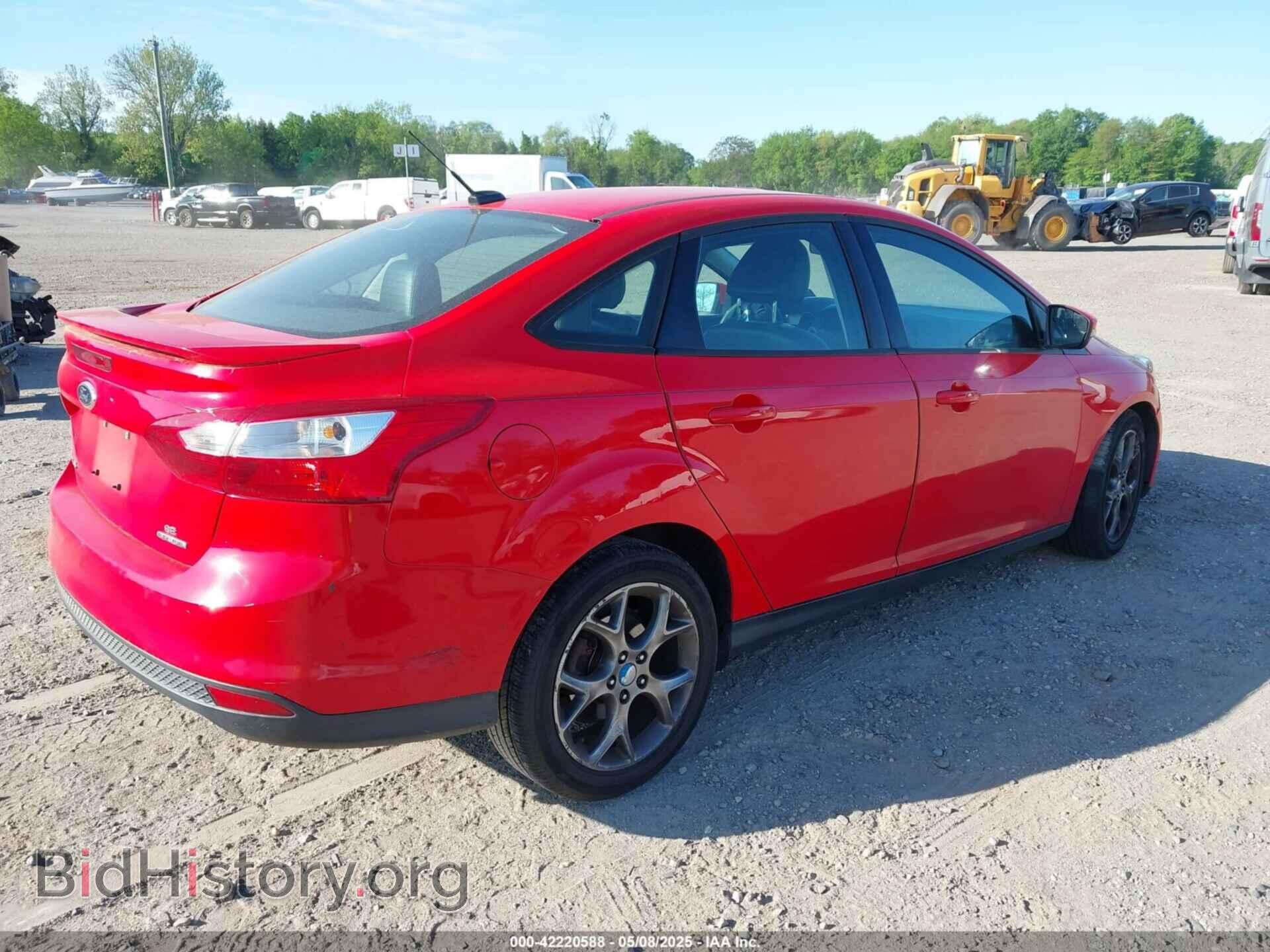 2013 FORD FOCUS - VIN: 1FADP3F21DL223326 - Фото 4