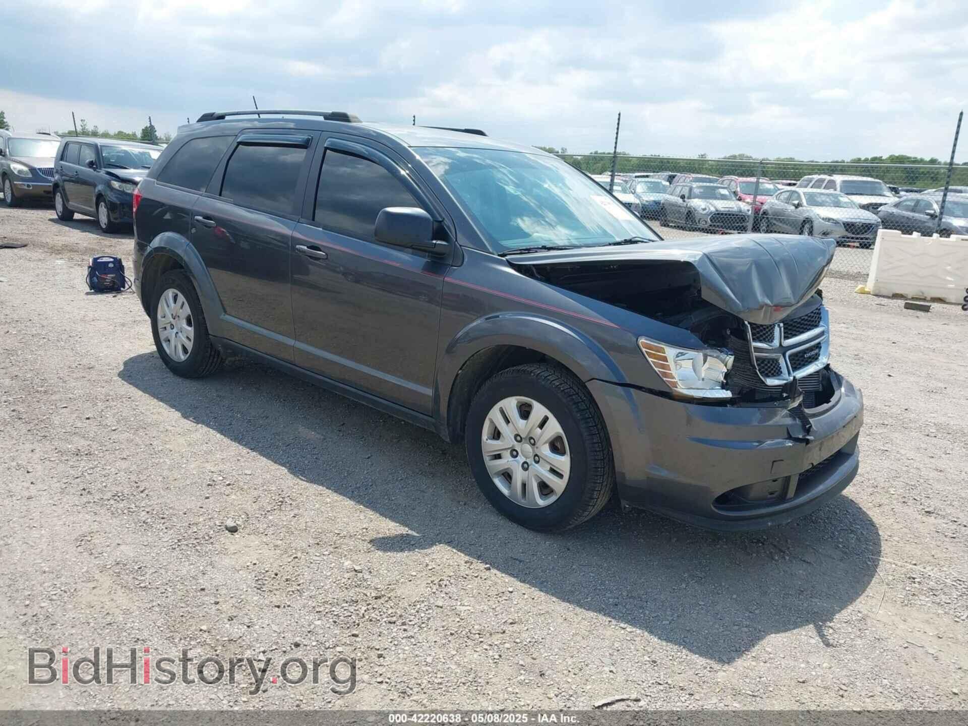 Photo 3C4PDCAB5HT673336 - DODGE JOURNEY 2017