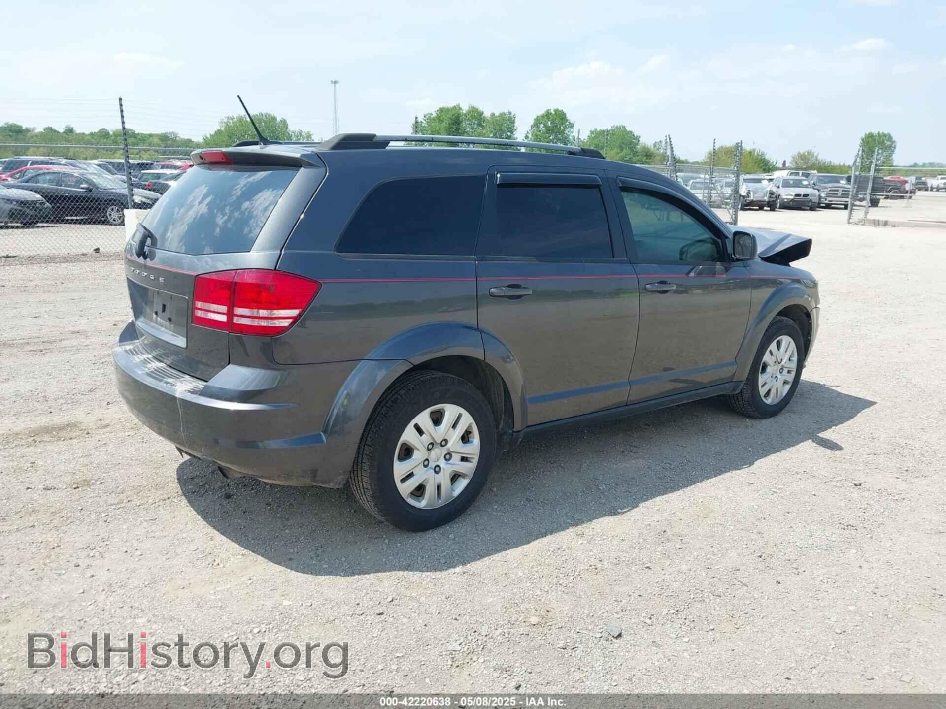 2017 DODGE JOURNEY - VIN: 3C4PDCAB5HT673336 - Photo 4