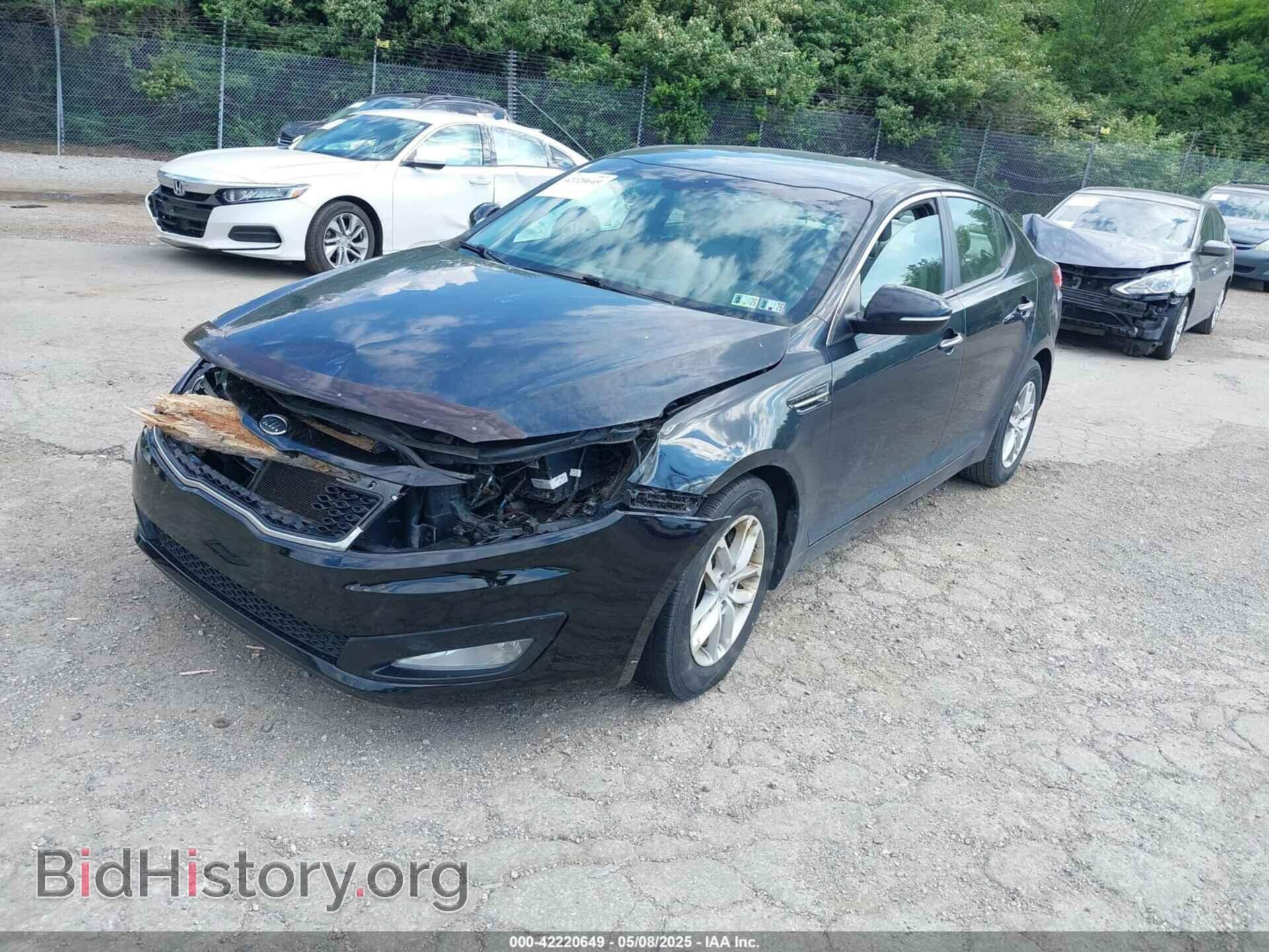 2012 KIA OPTIMA - VIN: KNAGM4A76C5286883 - Фото 2